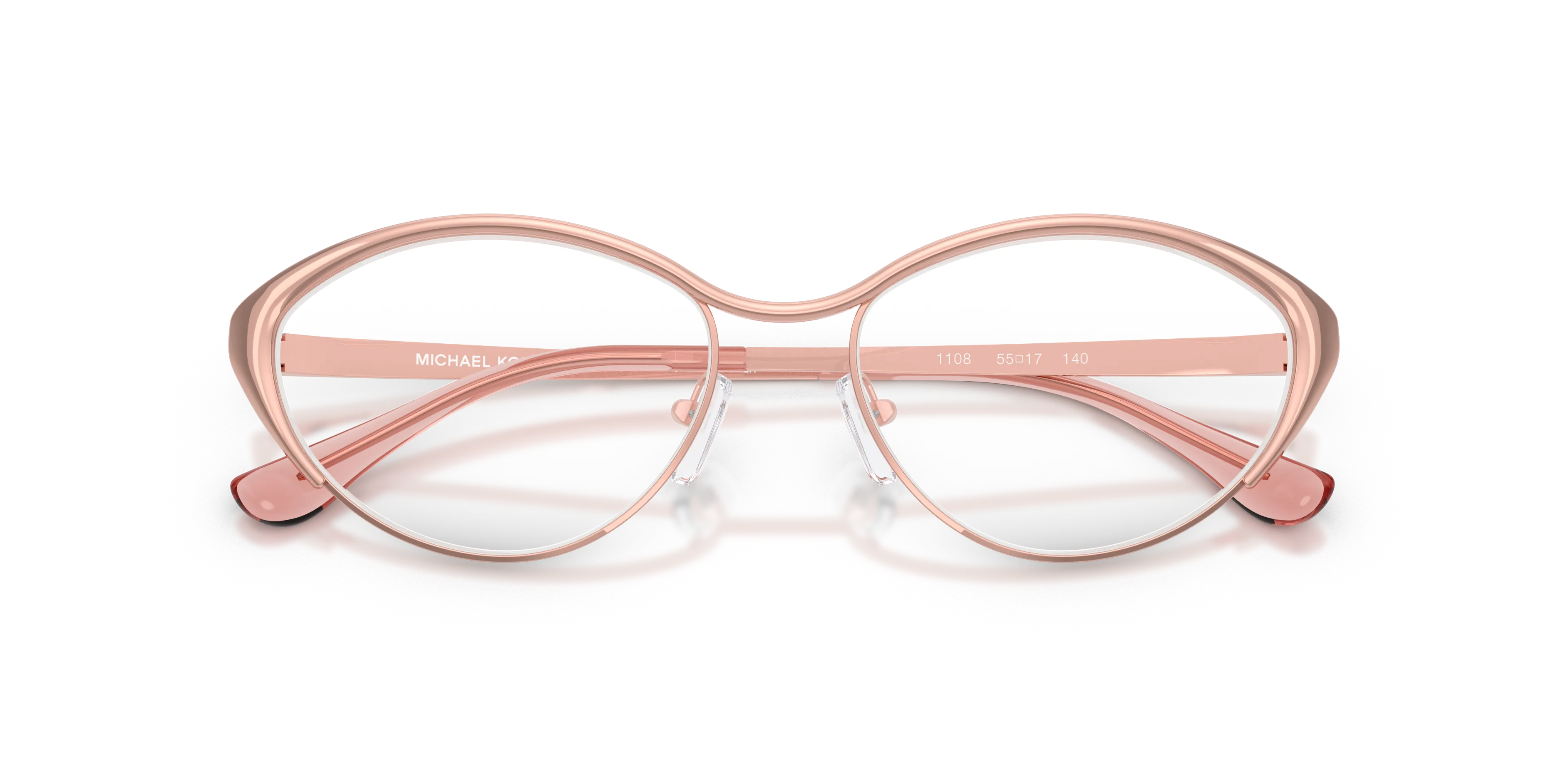 Michael Kors MK3095 SANTA FE 1108 Montature da vista Metallo Oro Rotonda Normale - immagine 2