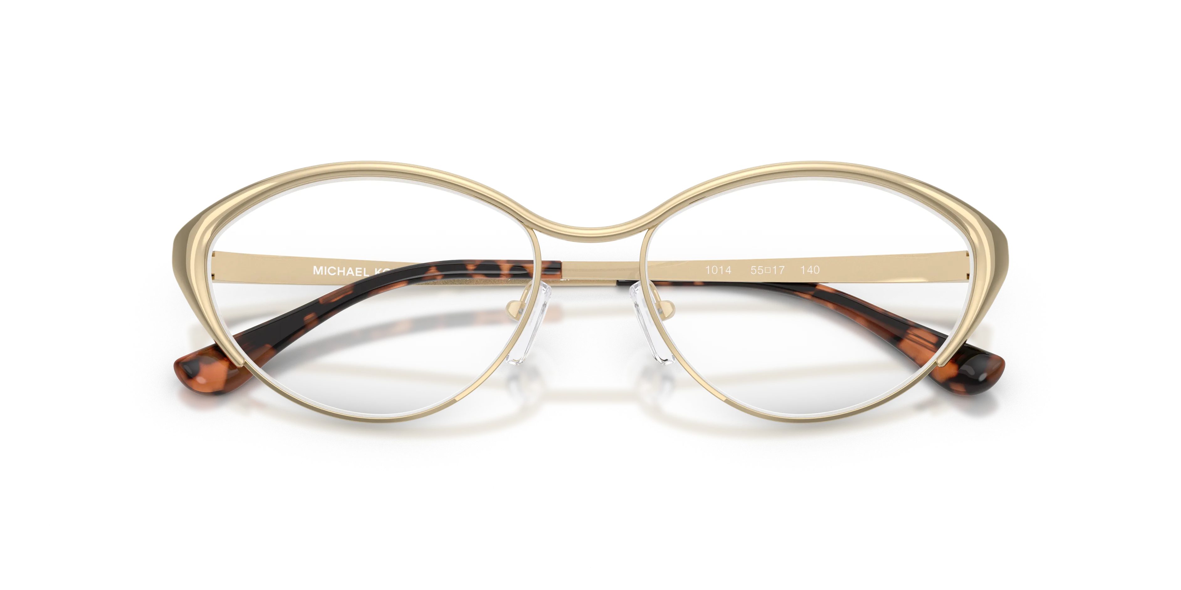 Michael Kors MK3095 SANTA FE 1014 Montature da vista Metallo Oro Rotonda Normale - immagine 2
