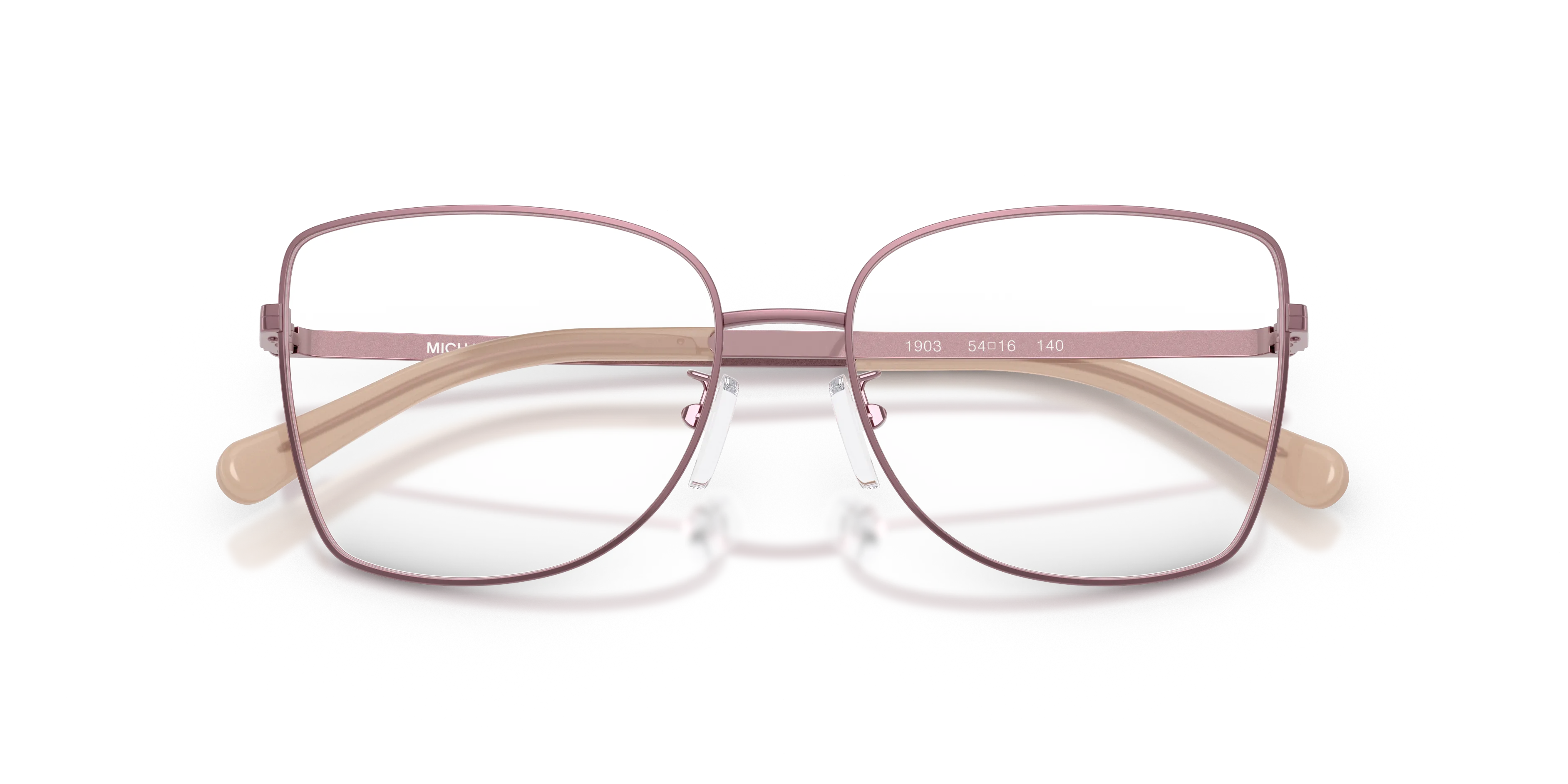 Michael Kors MK3035 MEMPHIS 1903 Montature da vista Metallo Viola Farfalla Normale - immagine 2