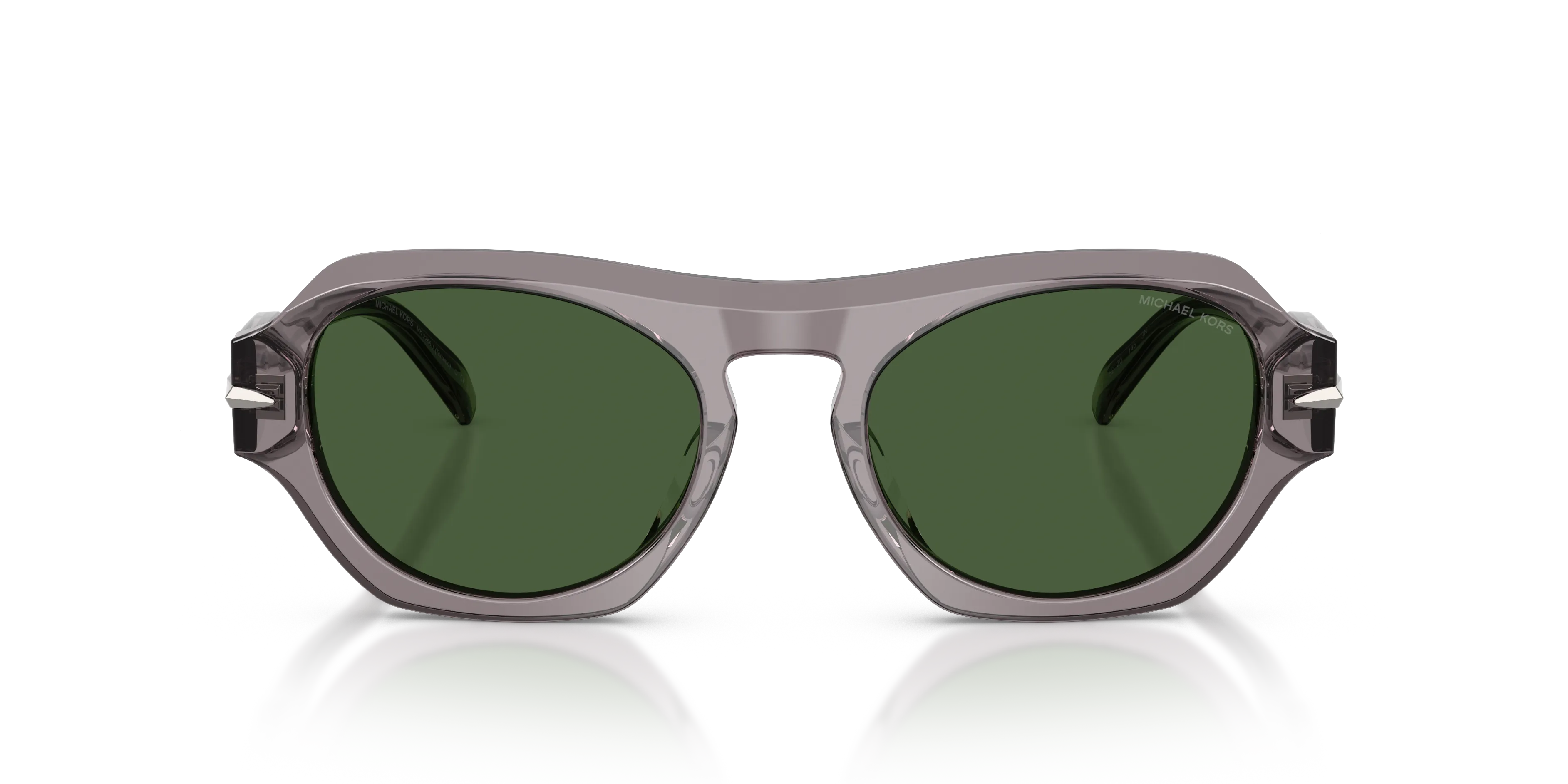 Michael Kors MK2266U TORONTO 340071 Occhiali da sole Acetato Grigio Verde Geometrica Normale - immagine 3