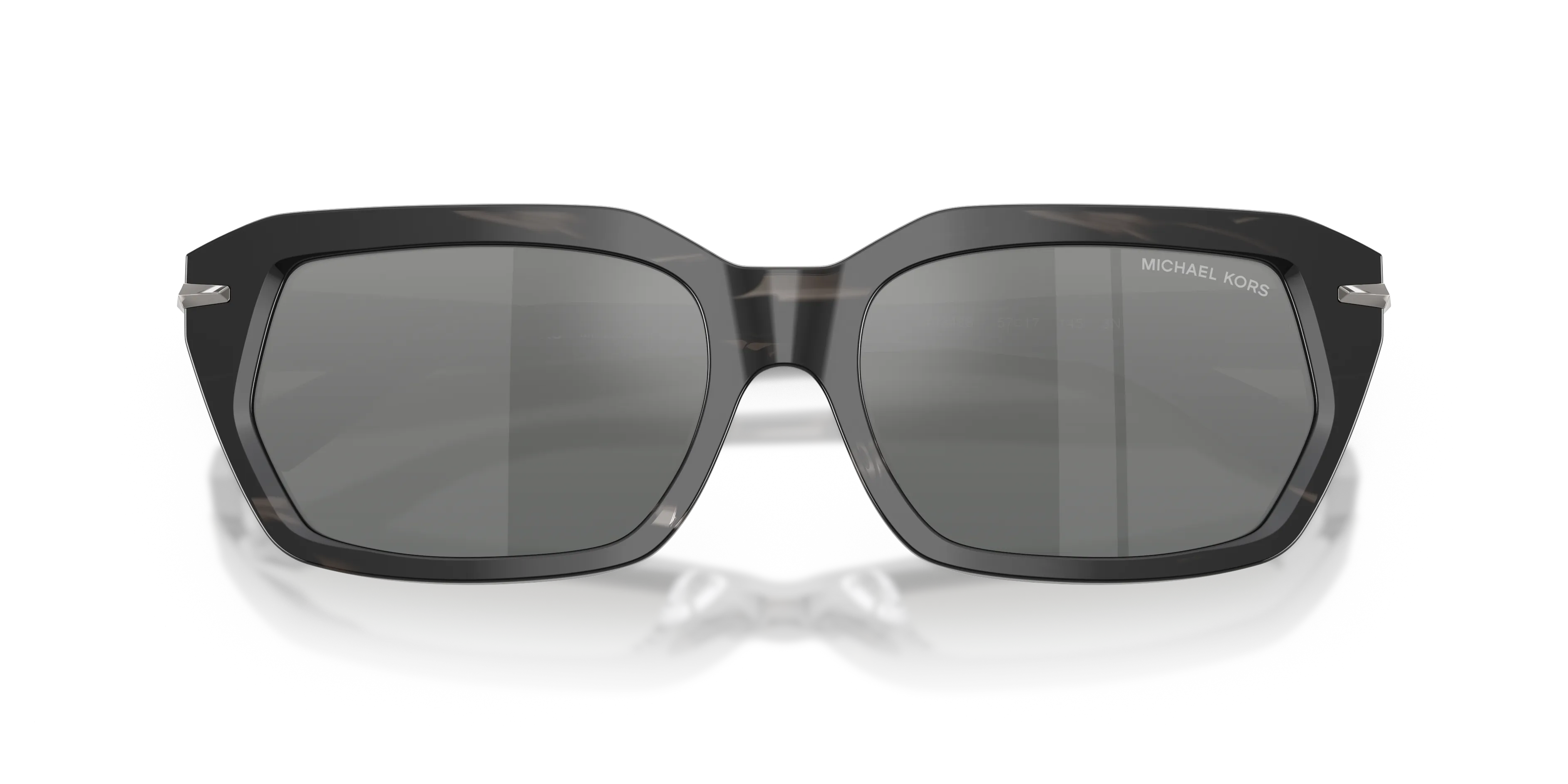 Michael Kors MK2265U LAKE TAHOE 403488 Occhiali da sole Acetato Nero Nero Squadrata Normale - immagine 2