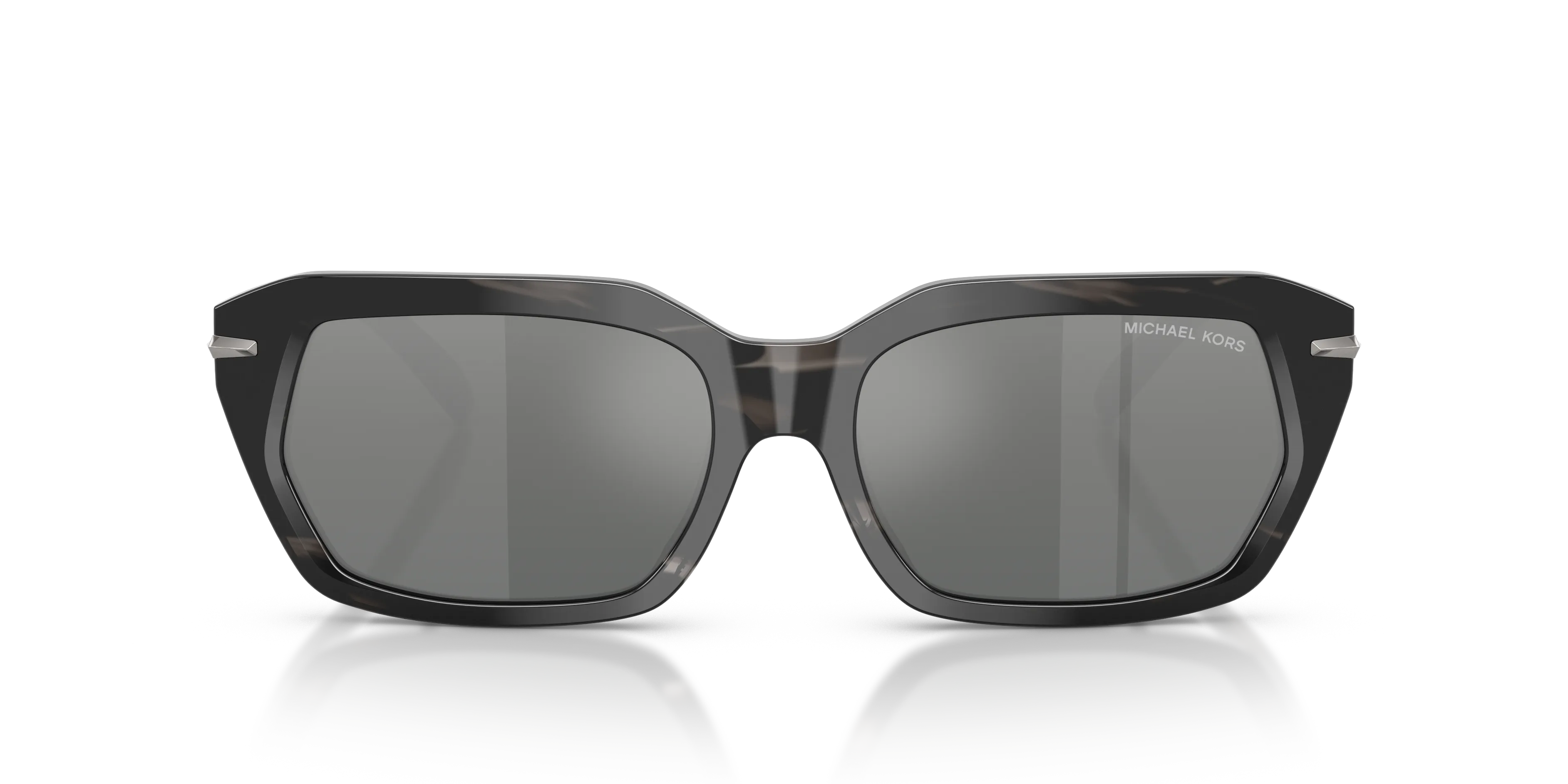 Michael Kors MK2265U LAKE TAHOE 403488 Occhiali da sole Acetato Nero Nero Squadrata Normale - immagine 3