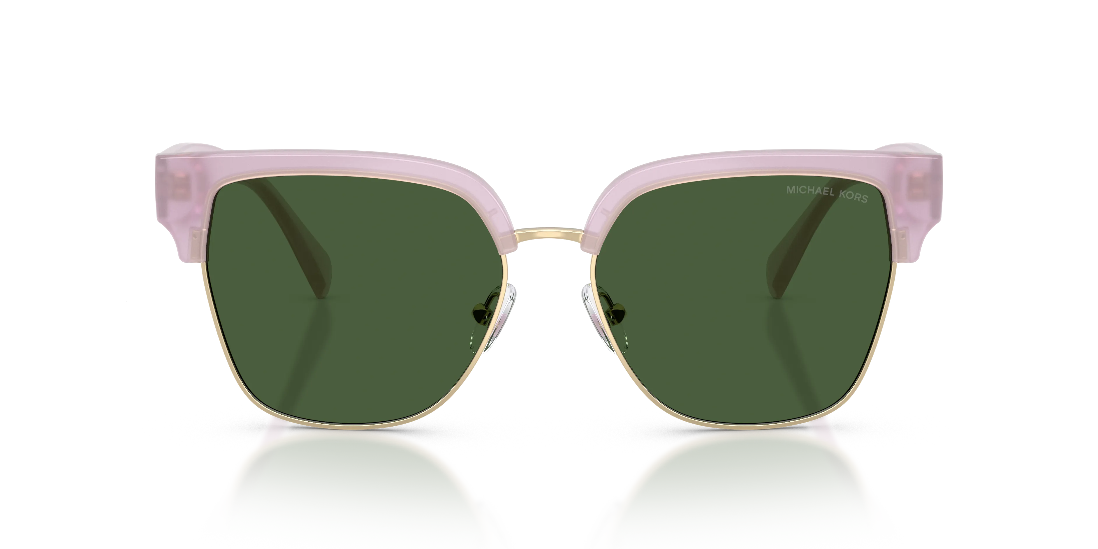 Michael Kors MK2262 ST. EUSTATIUS 403371 Occhiali da sole Iniettato Blu Verde Squadrata Normale - immagine 3