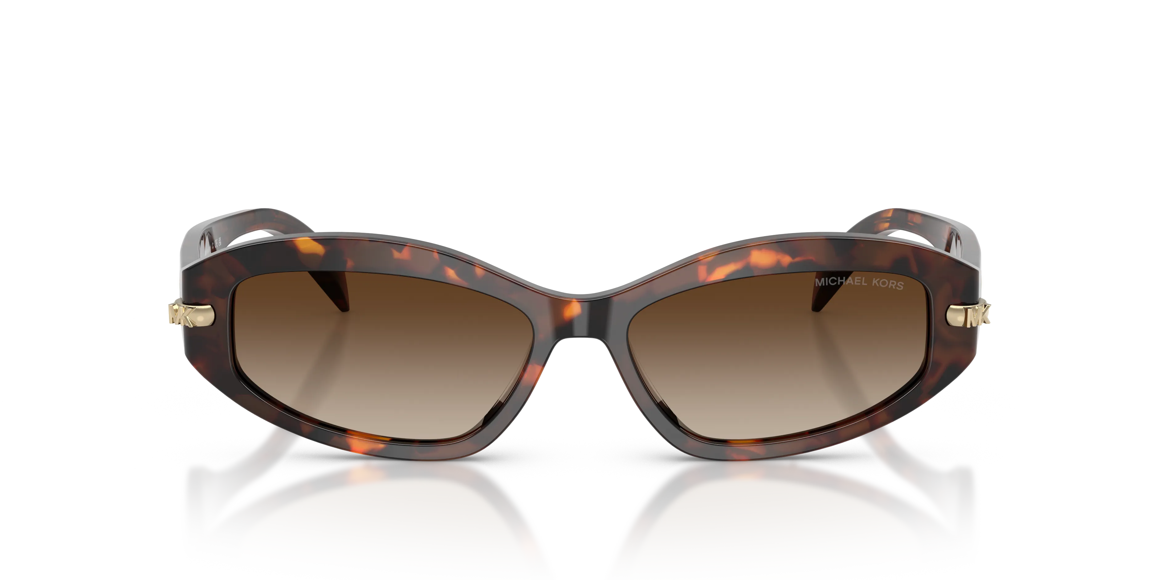 Michael Kors MK2260D WILMINGTON 403113 Occhiali da sole Acetato Tartaruga Rotonda Normale Sfumato - immagine 3