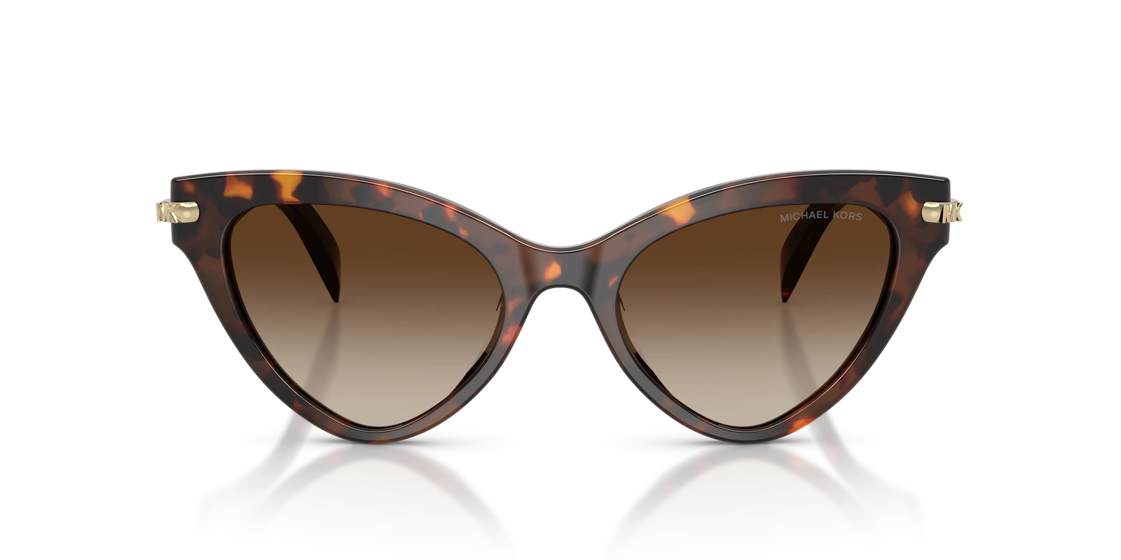 Michael Kors MK2259U ROANOKE 403113 Occhiali da sole Acetato Tartaruga Cat Eye Normale Sfumato - immagine 3