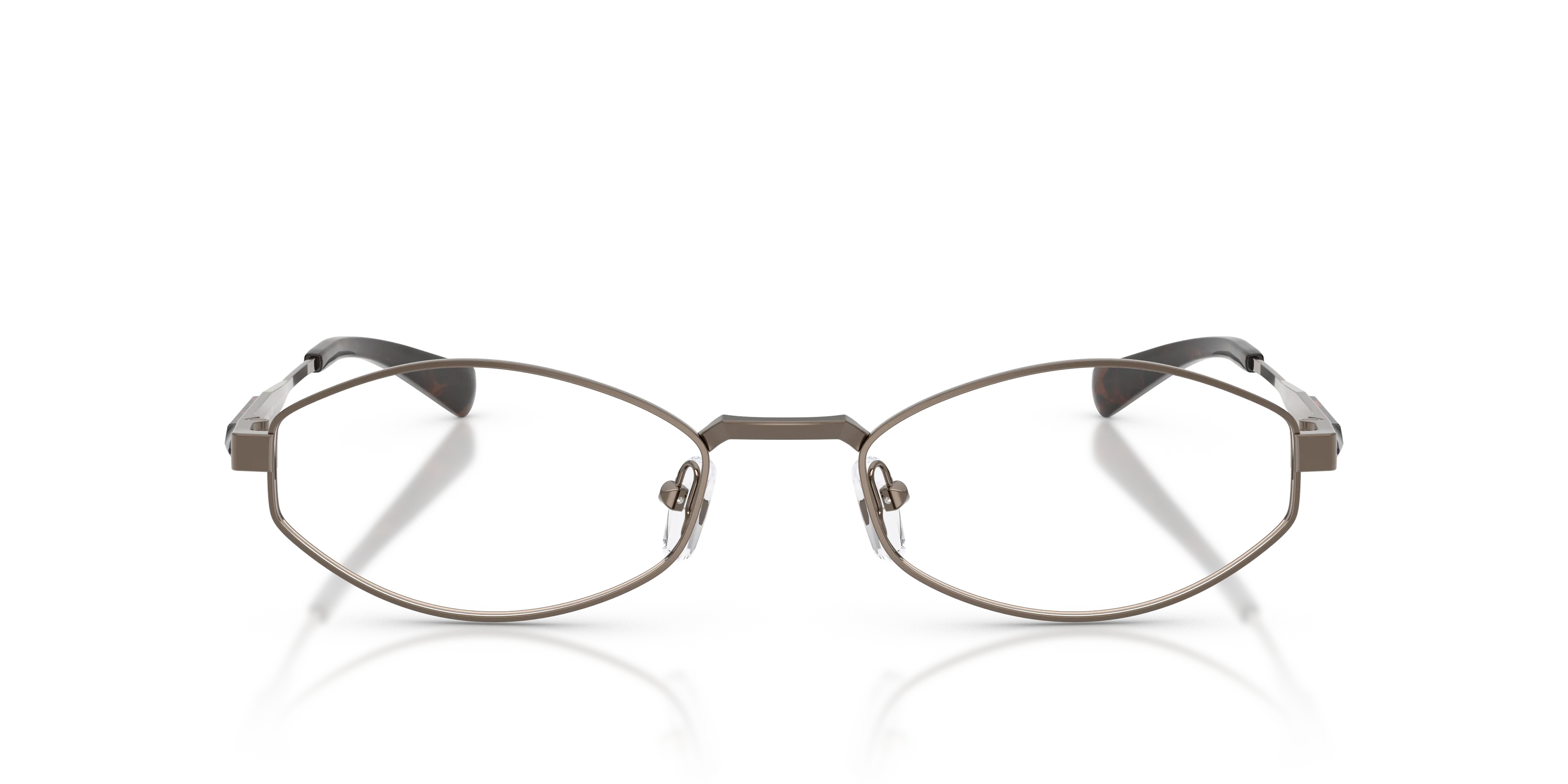 Michael Kors MK1175 PALO ALTO 19070L Occhiali da sole Metallo Grigio Marrone Rotonda Normale Sfumato - immagine 3
