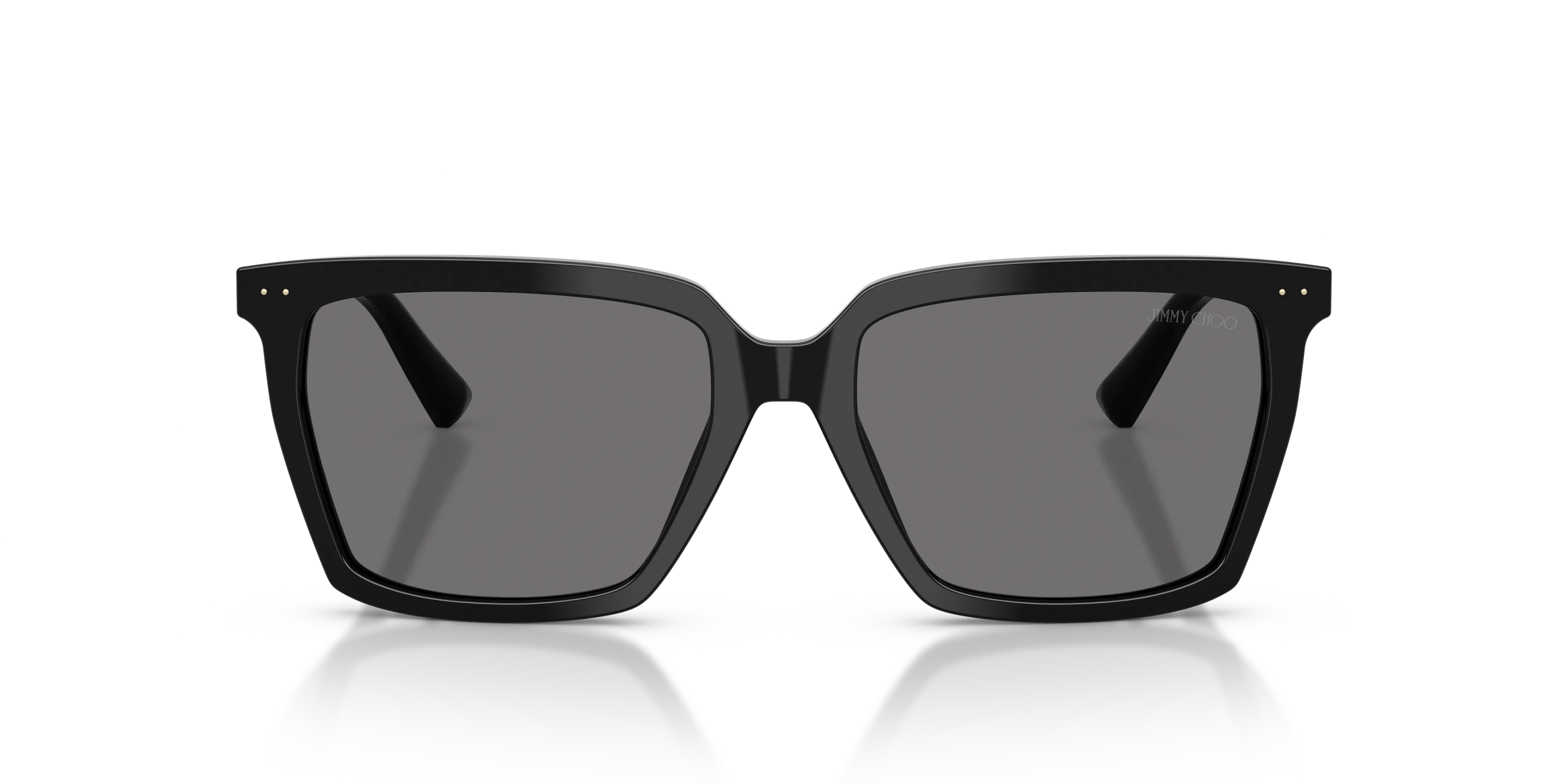 Jimmy Choo JC5051 500081 Occhiali da sole Acetato Nero Squadrata Polarizzata - immagine 3