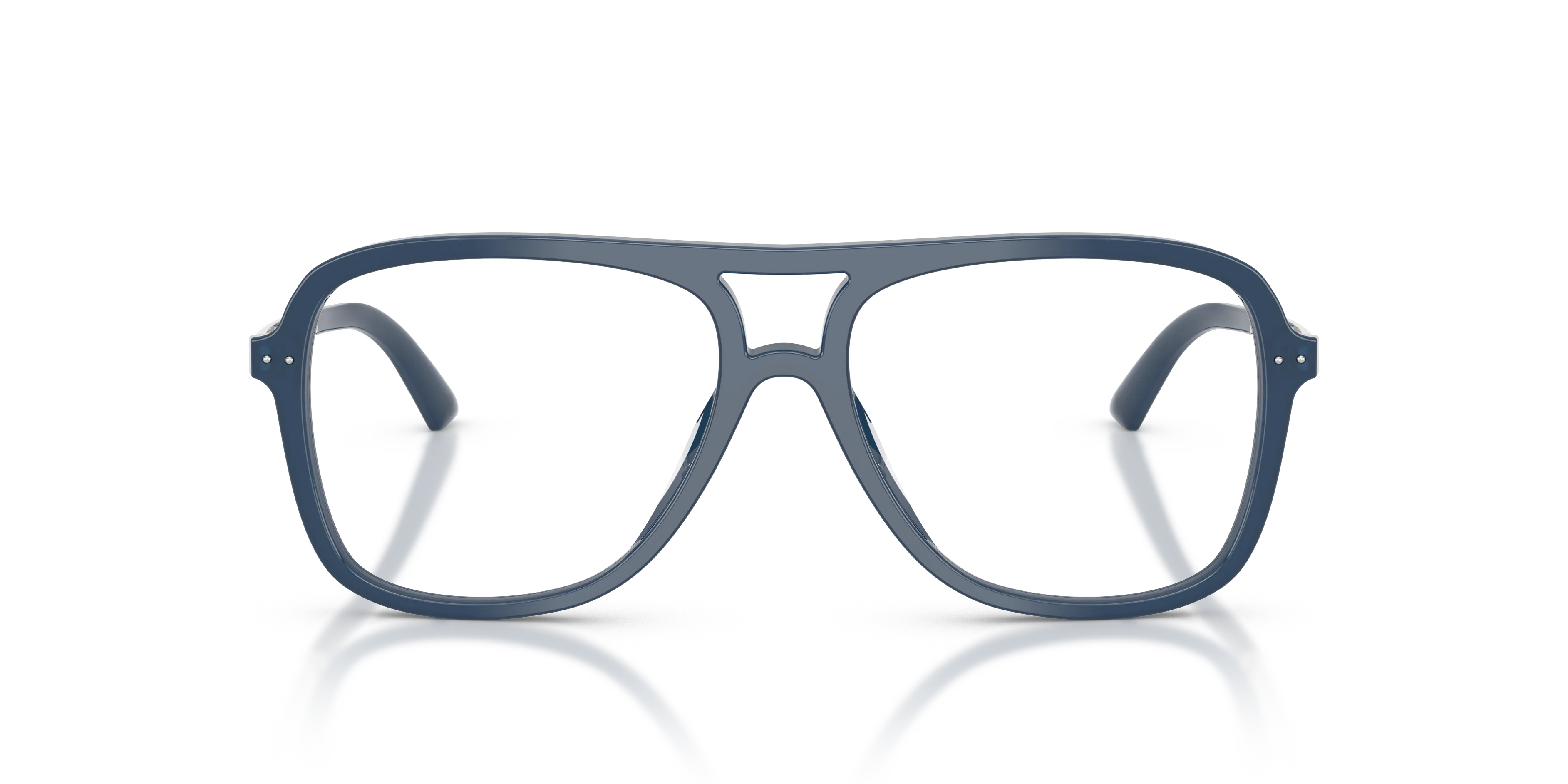 Jimmy Choo JC3052U 5088 Montature da vista Acetato Blu Pilot Normale - immagine 3