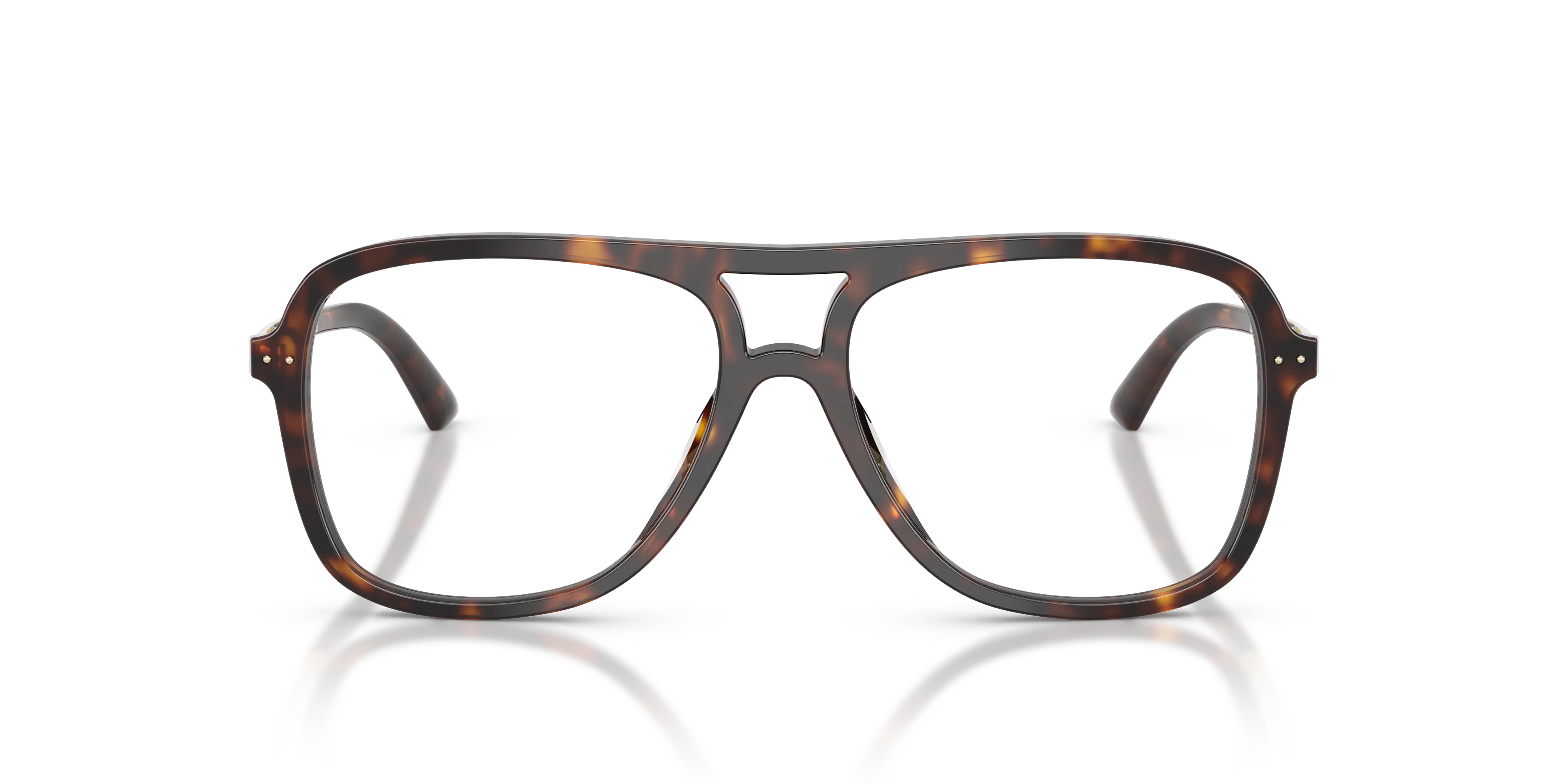 Jimmy Choo JC3052U 5002 Montature da vista Acetato Tartaruga Pilot Normale - immagine 3
