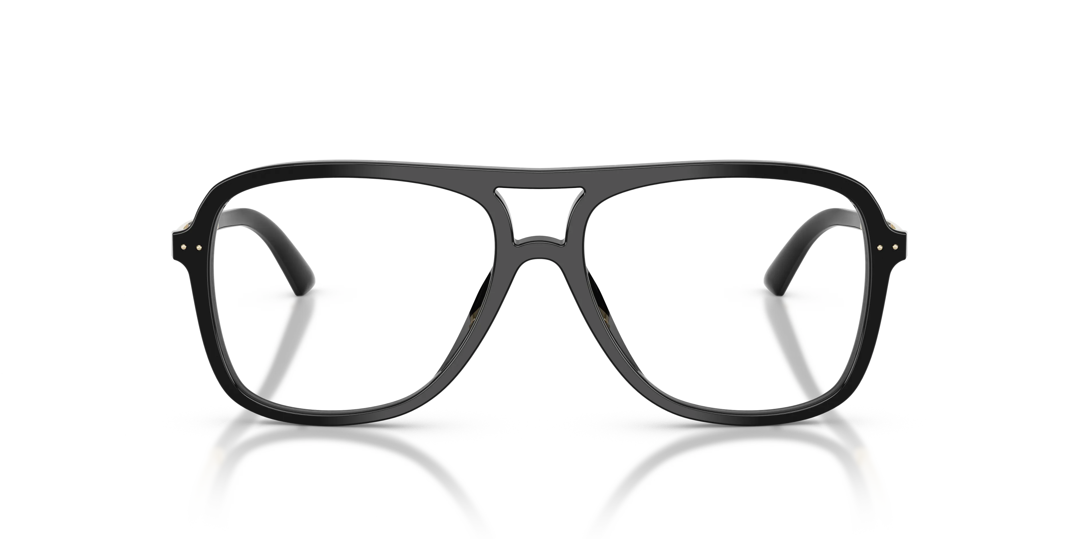 Jimmy Choo JC3052U 5000 Montature da vista Acetato Nero Pilot Normale - immagine 3