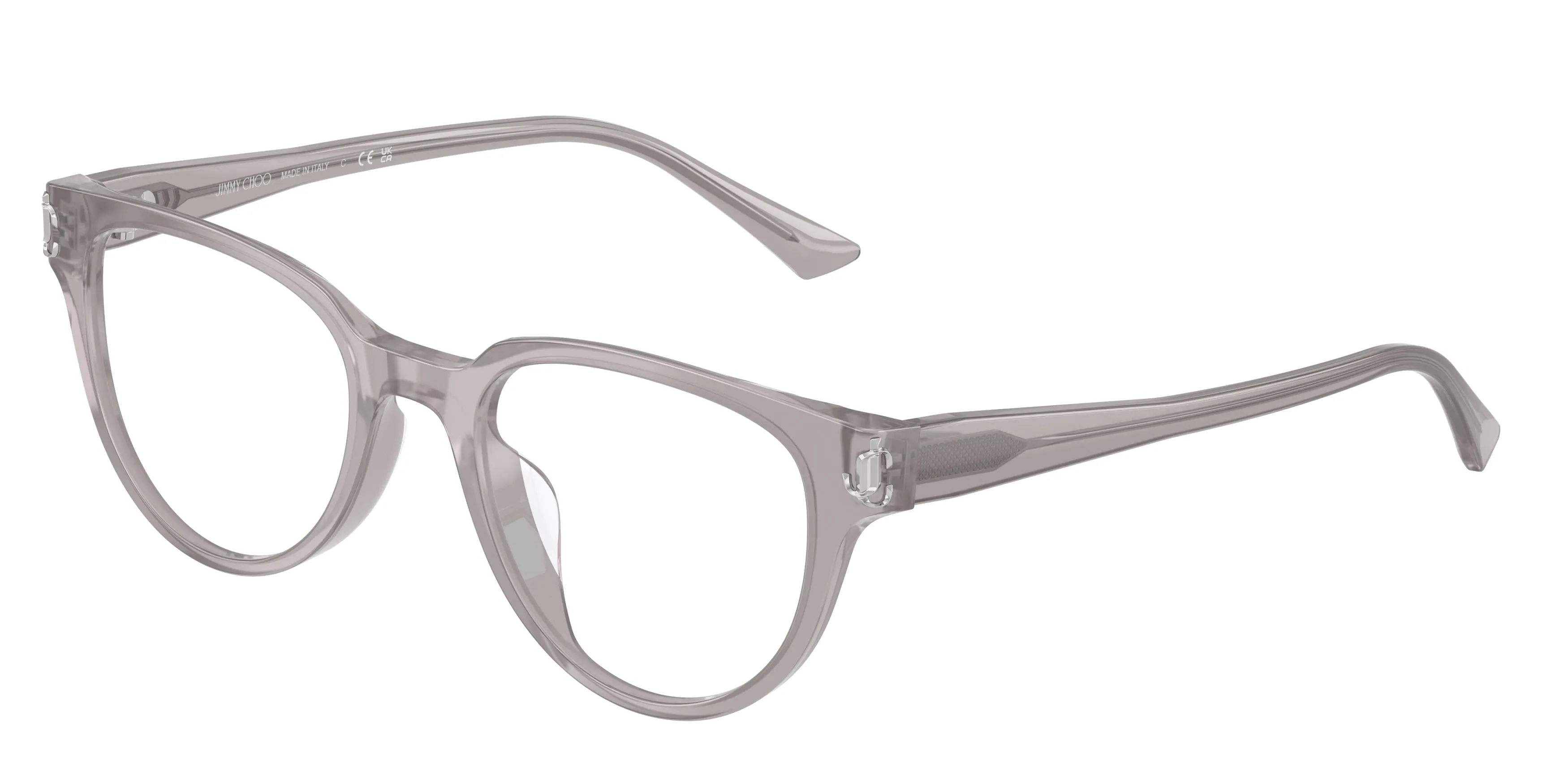 Jimmy Choo JC3051D 5096 Montature da vista Acetato Grigio Pantos Normale - immagine 1
