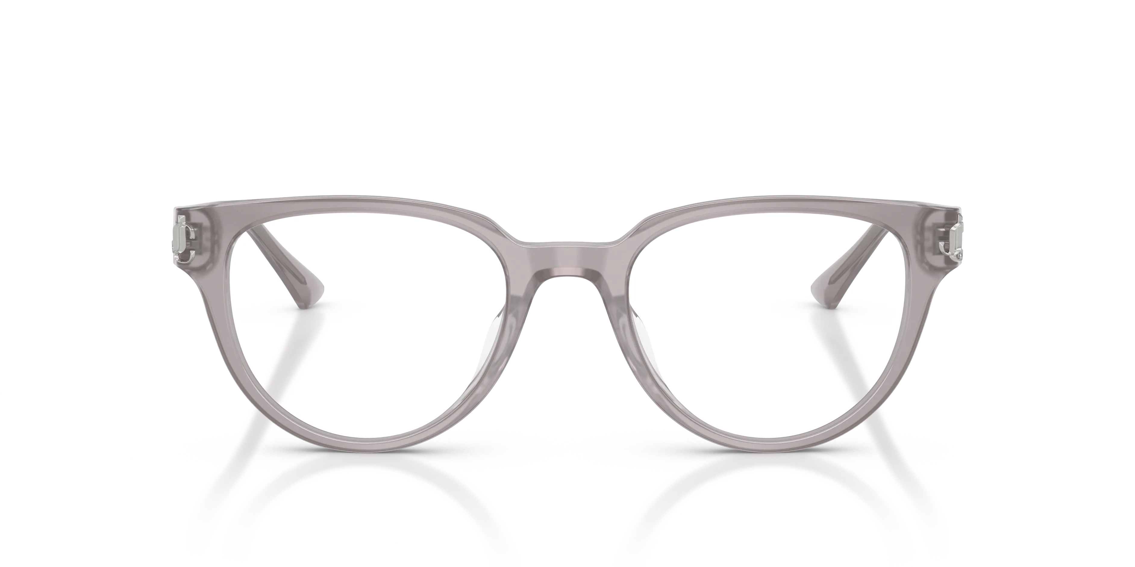 Jimmy Choo JC3051D 5096 Montature da vista Acetato Grigio Pantos Normale - immagine 3