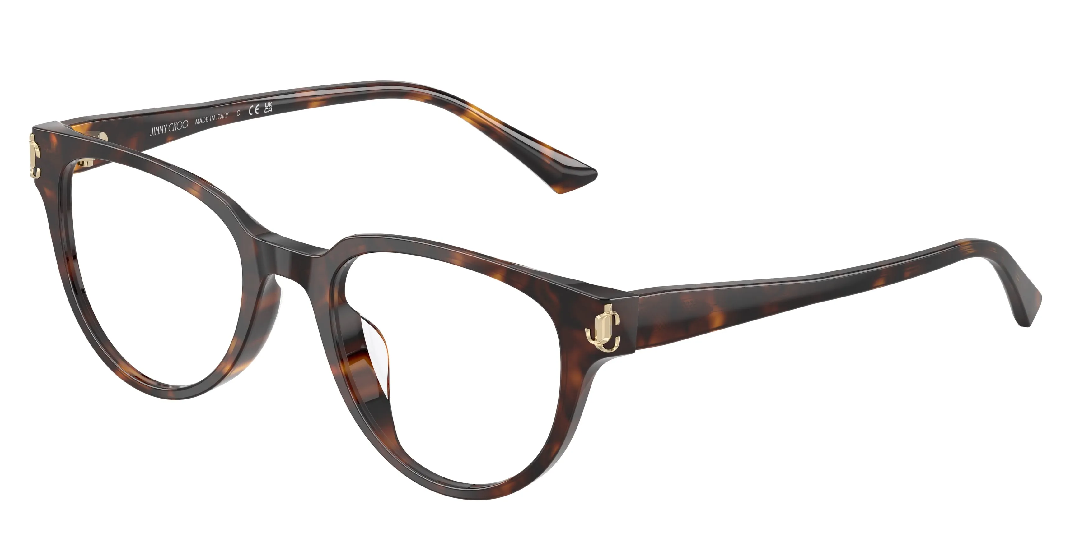 Jimmy Choo JC3051D 5002 Montature da vista Acetato Tartaruga Pantos Normale - immagine 1