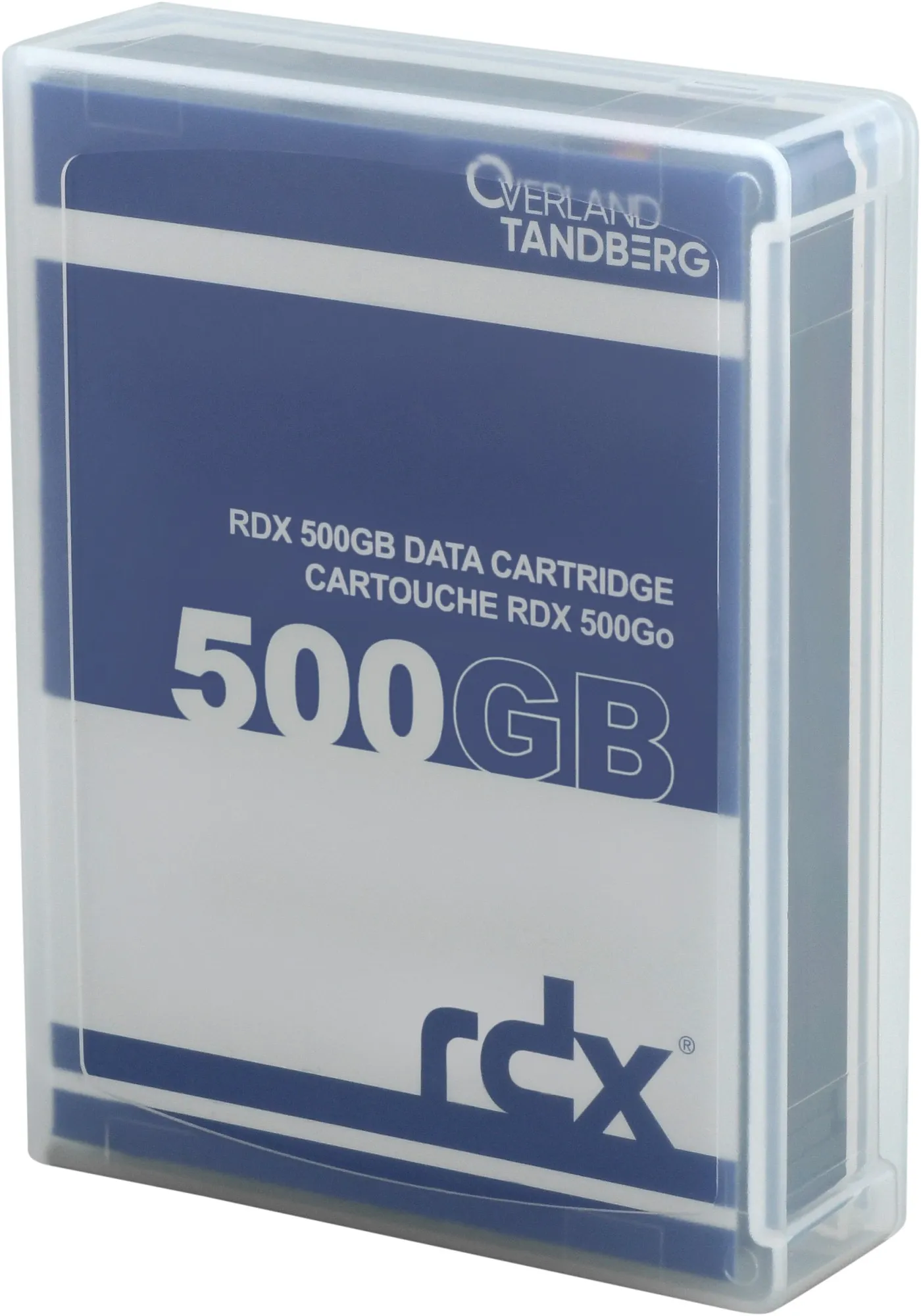 Tandberg RDX® QuikStor Cartridge 500 GB (Single HDD) - 8541-RDX - immagine 1