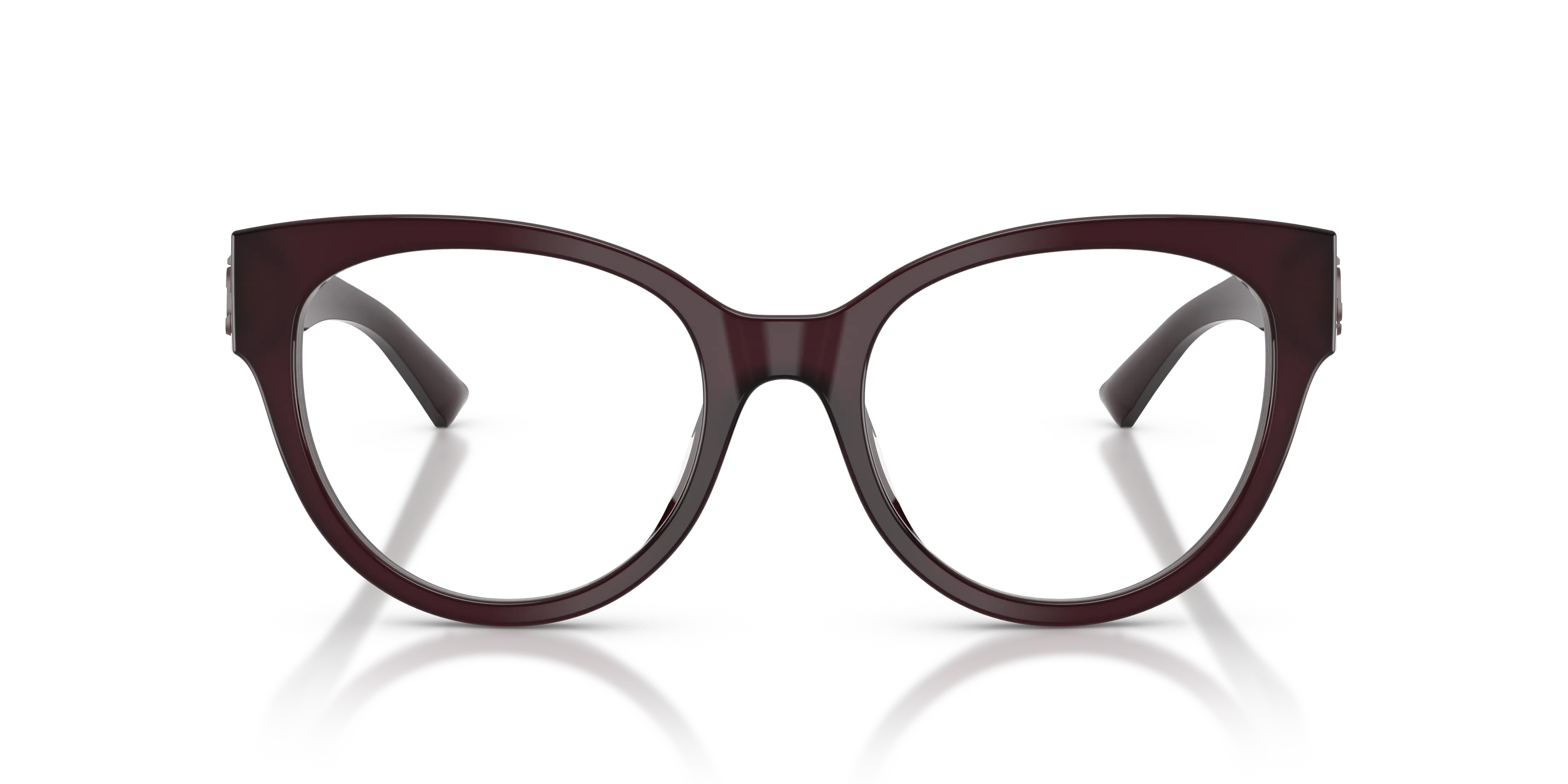 Jimmy Choo JC3050U 5086 Montature da vista Acetato Viola Pantos Normale - immagine 3