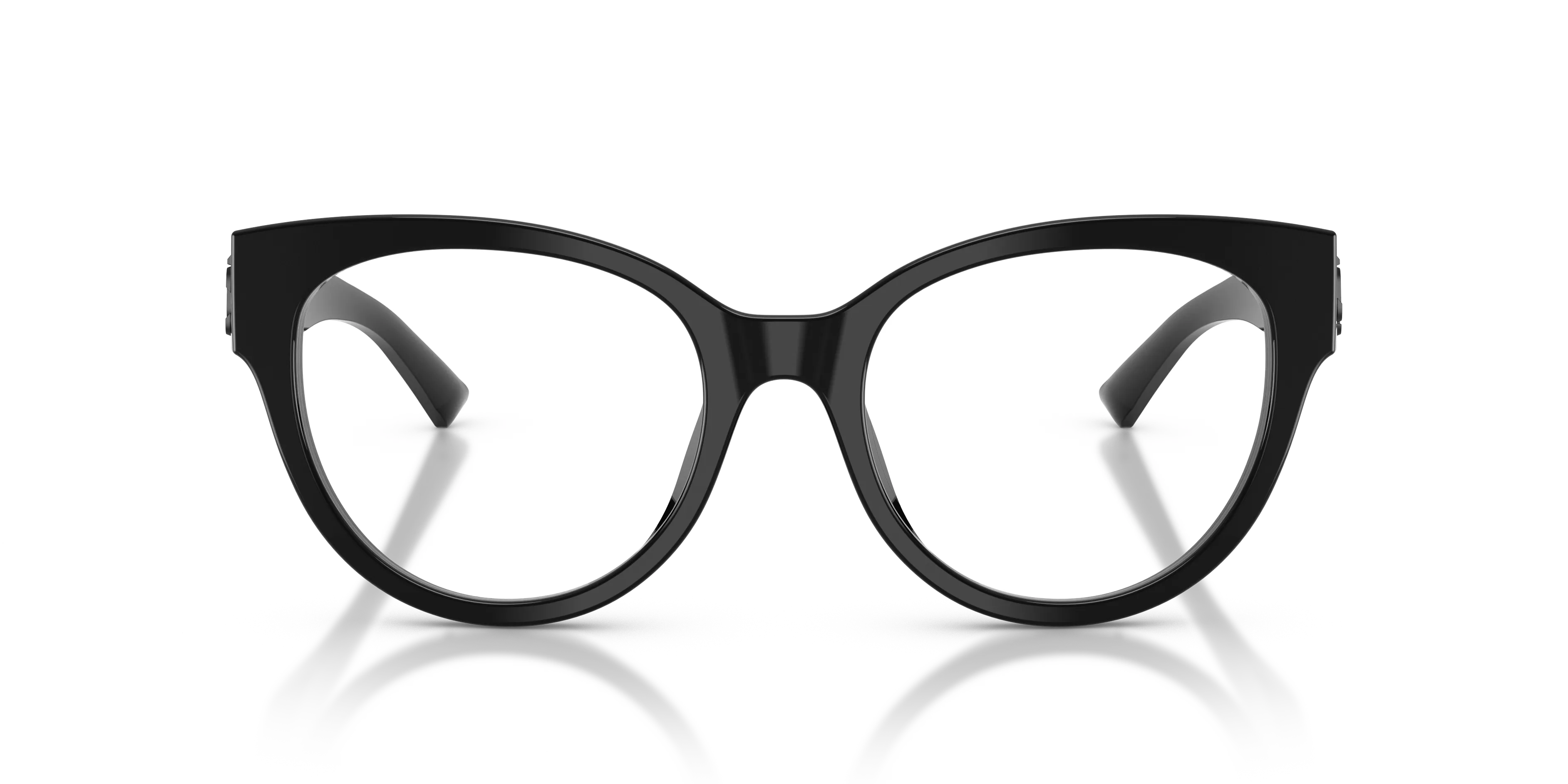 Jimmy Choo JC3050U 5000 Montature da vista Acetato Nero Pantos Normale - immagine 3