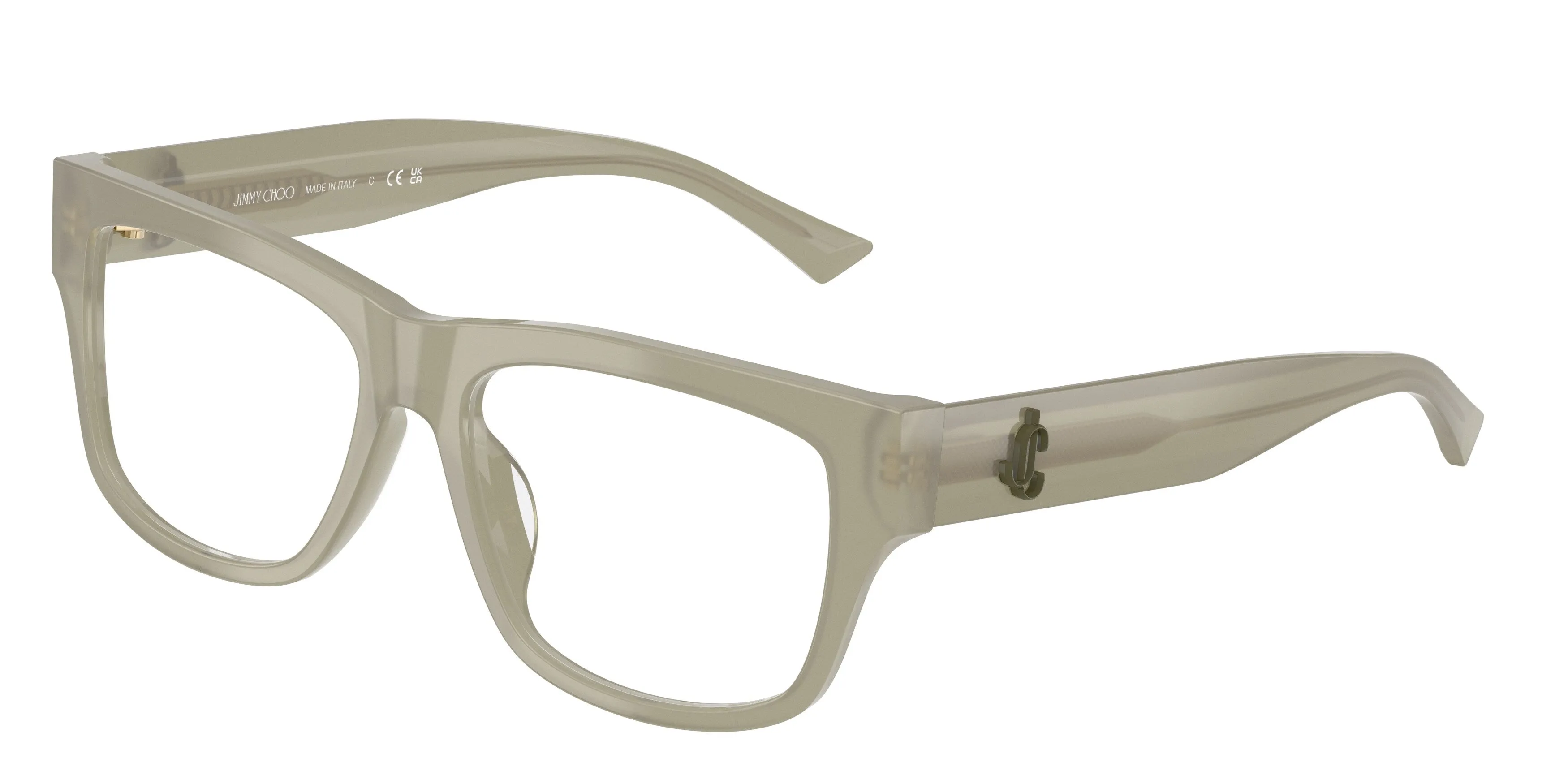 Jimmy Choo JC3049U 5082 Montature da vista Acetato Verde Pillow Normale - immagine 1