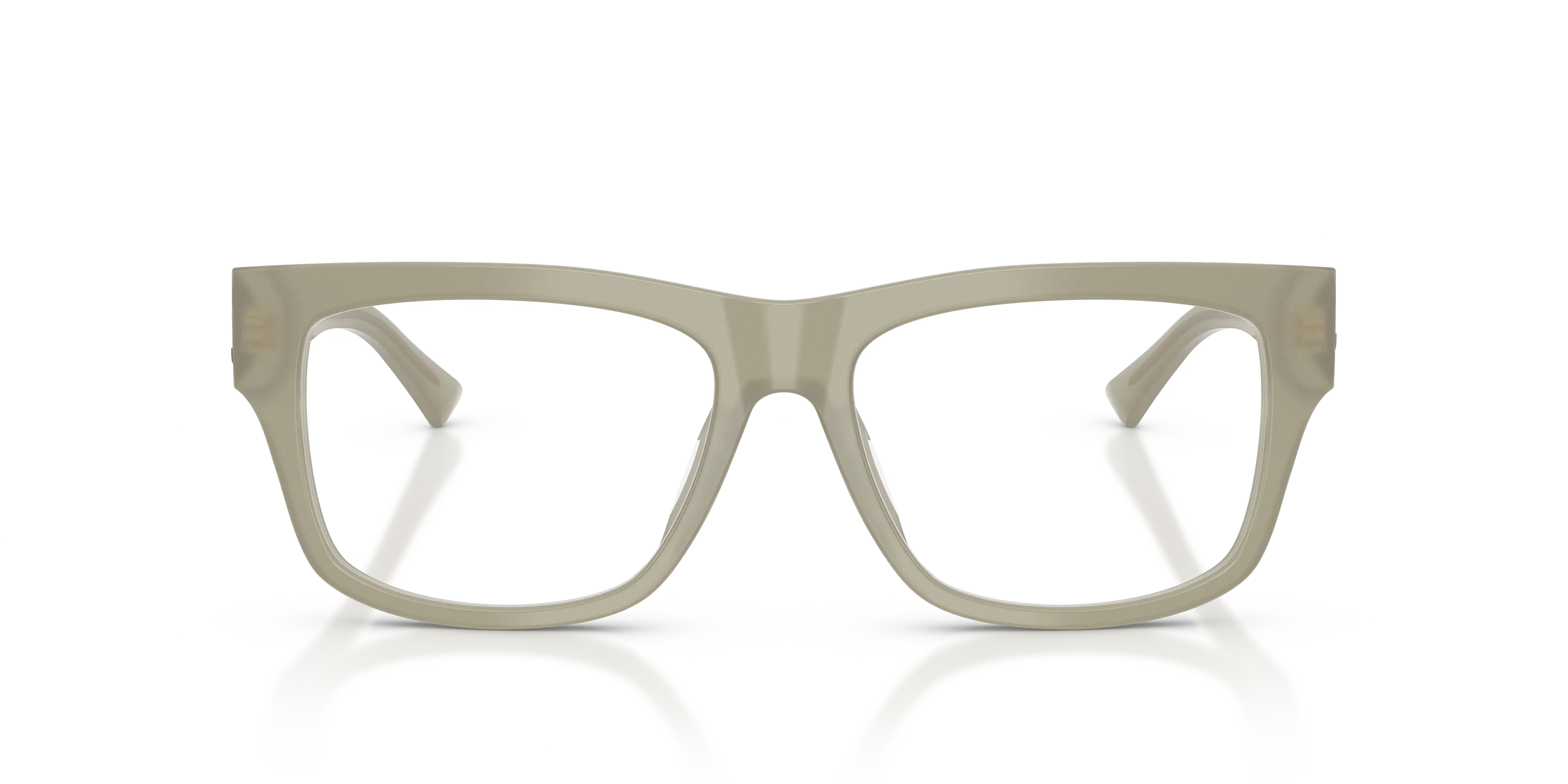 Jimmy Choo JC3049U 5082 Montature da vista Acetato Verde Pillow Normale - immagine 3