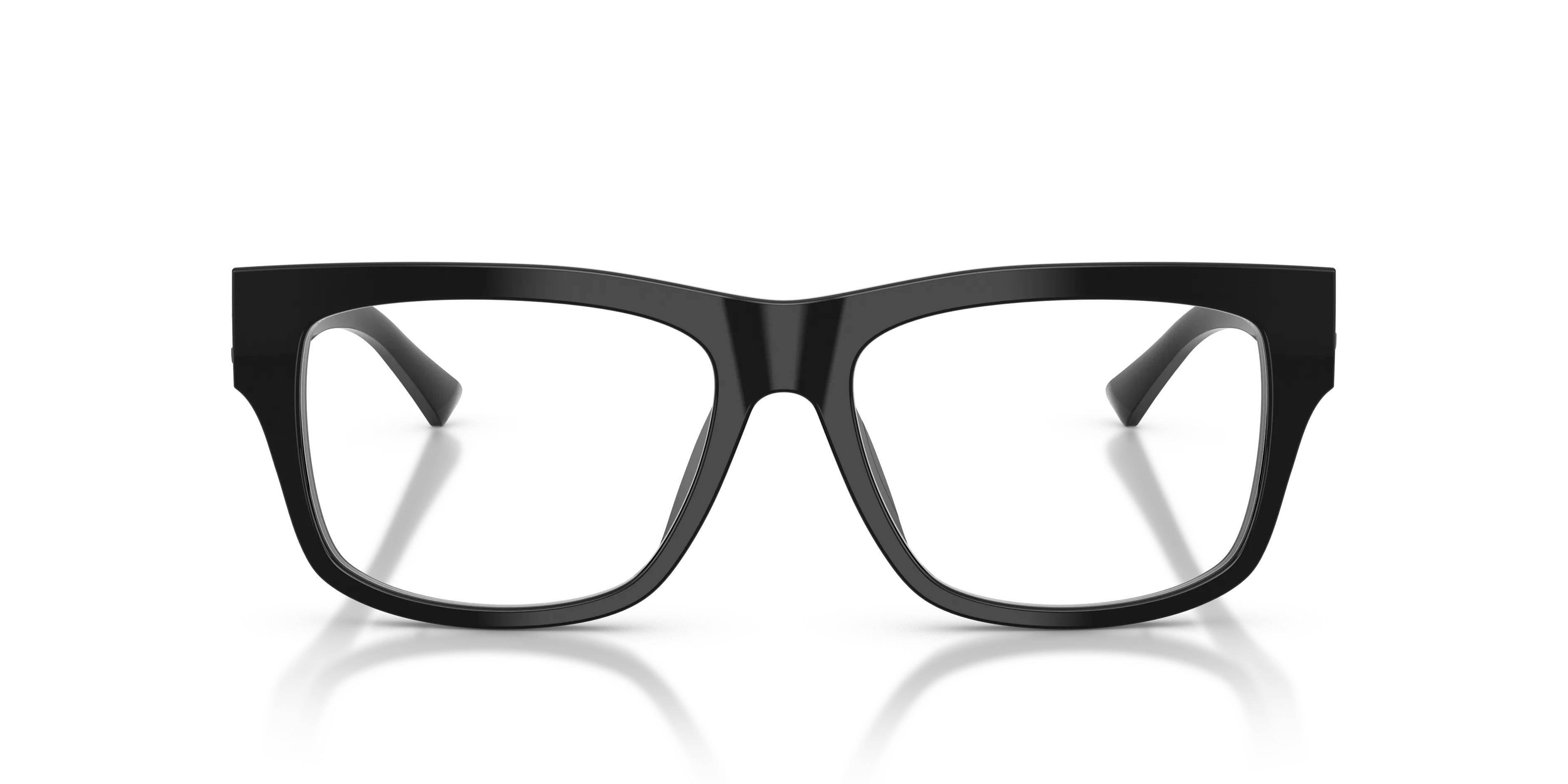 Jimmy Choo JC3049U 5000 Montature da vista Acetato Nero Pillow Normale - immagine 3