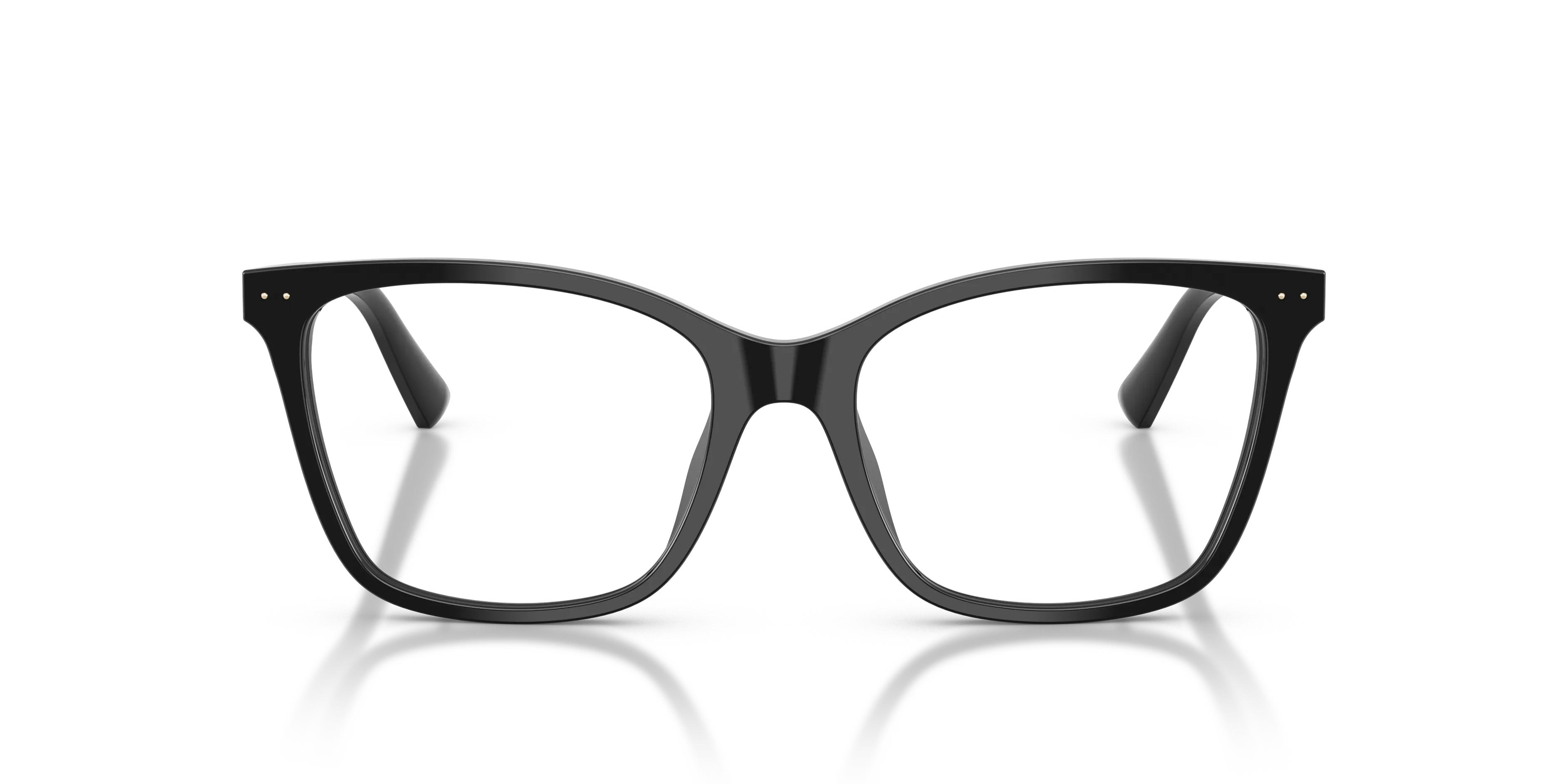 Jimmy Choo JC3048U 5000 Montature da vista Acetato Nero Pillow Normale - immagine 3