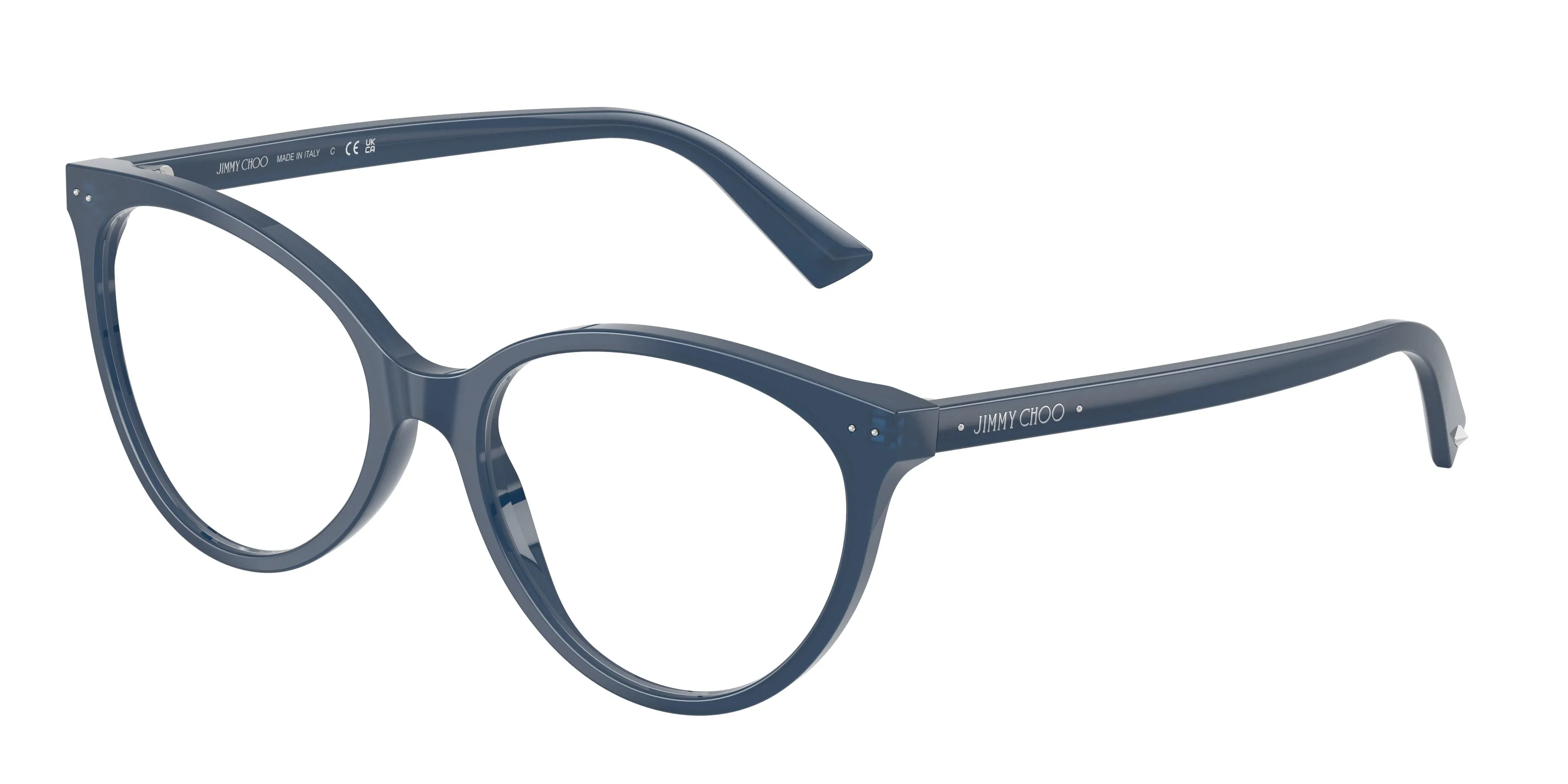 Jimmy Choo JC3047 5088 Montature da vista Acetato Blu Pantos Normale - immagine 1