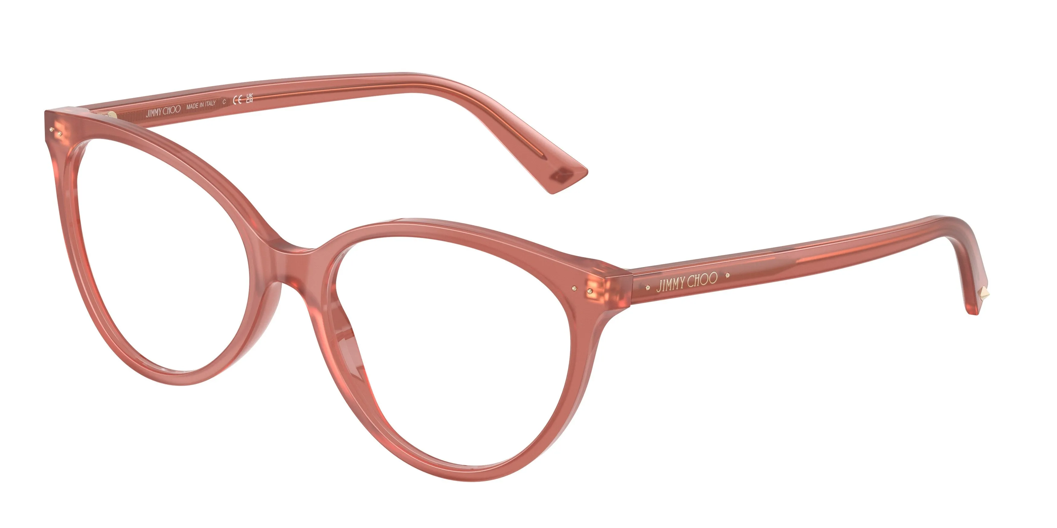 Jimmy Choo JC3047 5084 Montature da vista Acetato Rosa Pantos Normale - immagine 1