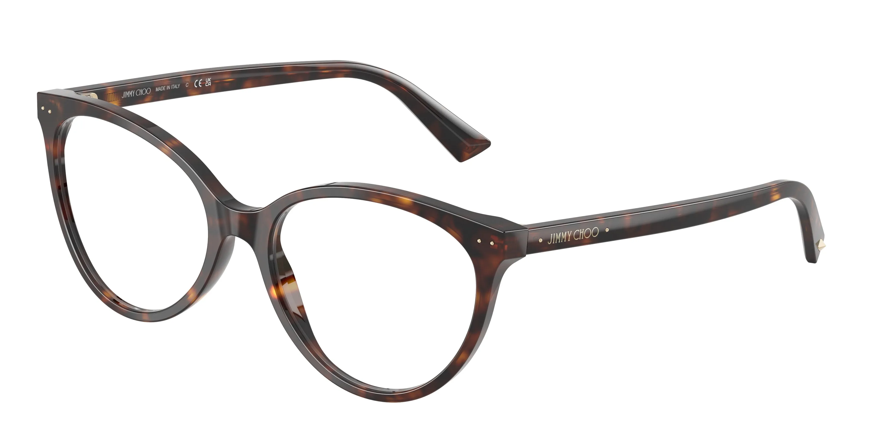Jimmy Choo JC3047 5002 Montature da vista Acetato Tartaruga Pantos Normale - immagine 1