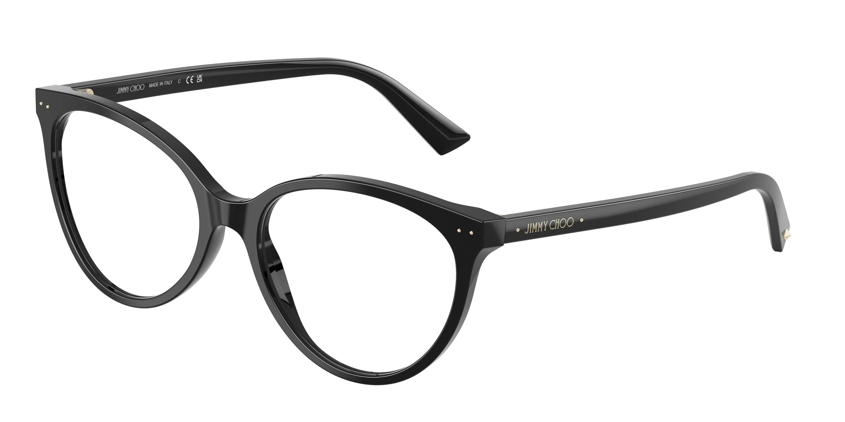 Jimmy Choo JC3047 5000 Montature da vista Acetato Nero Pantos Normale - immagine 1