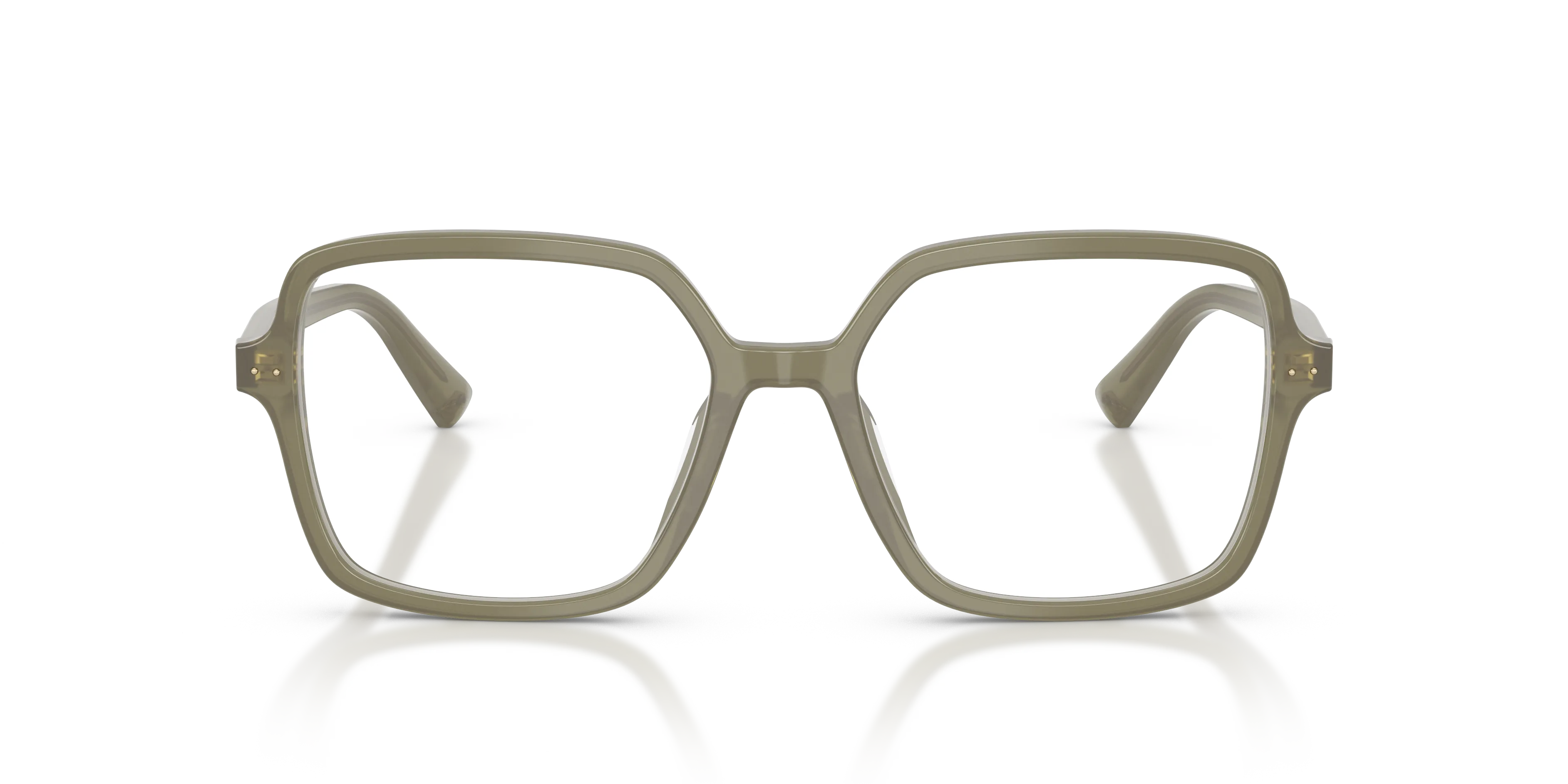 Jimmy Choo JC3046U 5082 Montature da vista Acetato Verde Squadrata Normale - immagine 3