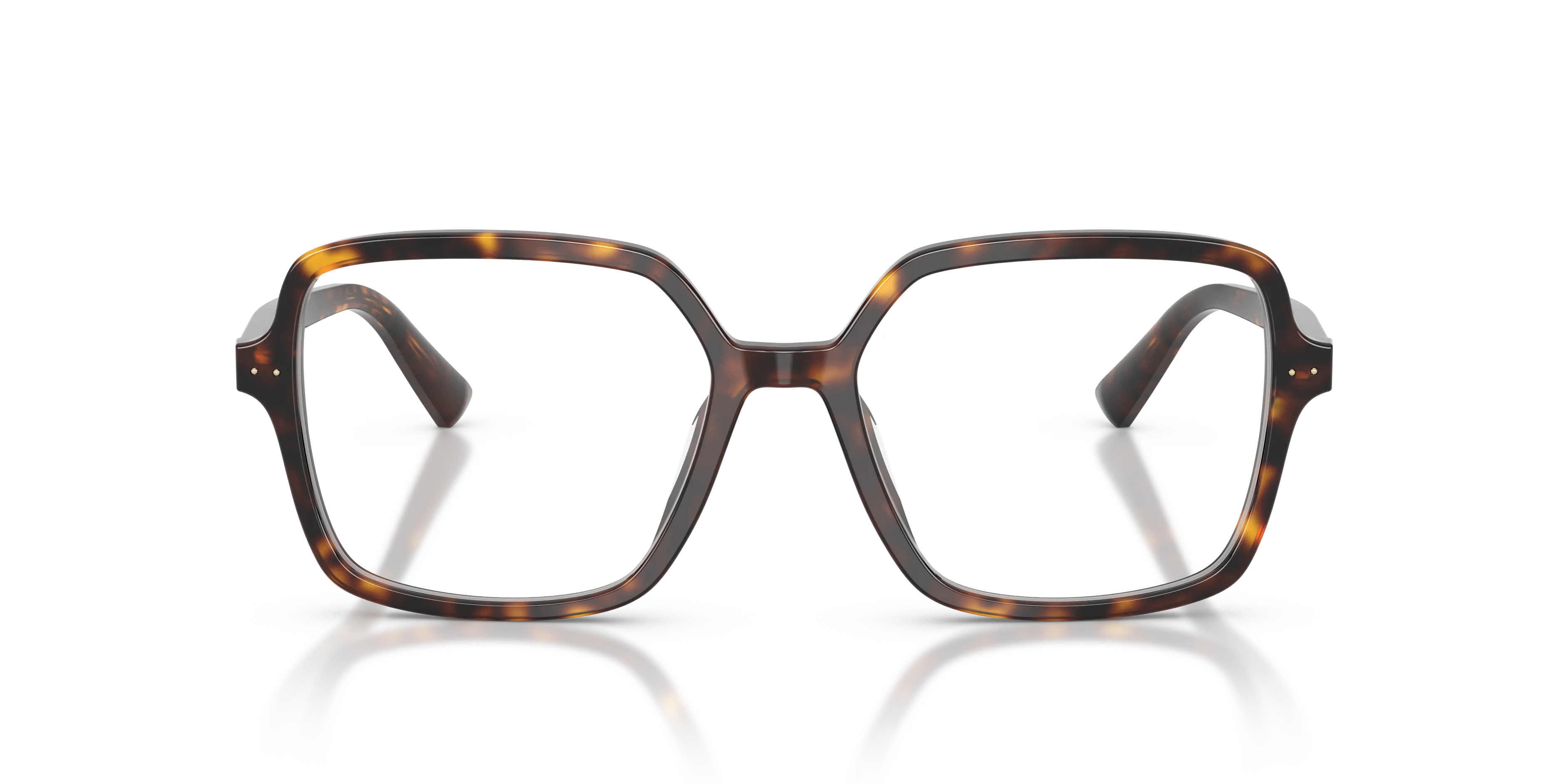 Jimmy Choo JC3046U 5002 Montature da vista Acetato Tartaruga Squadrata Normale - immagine 3