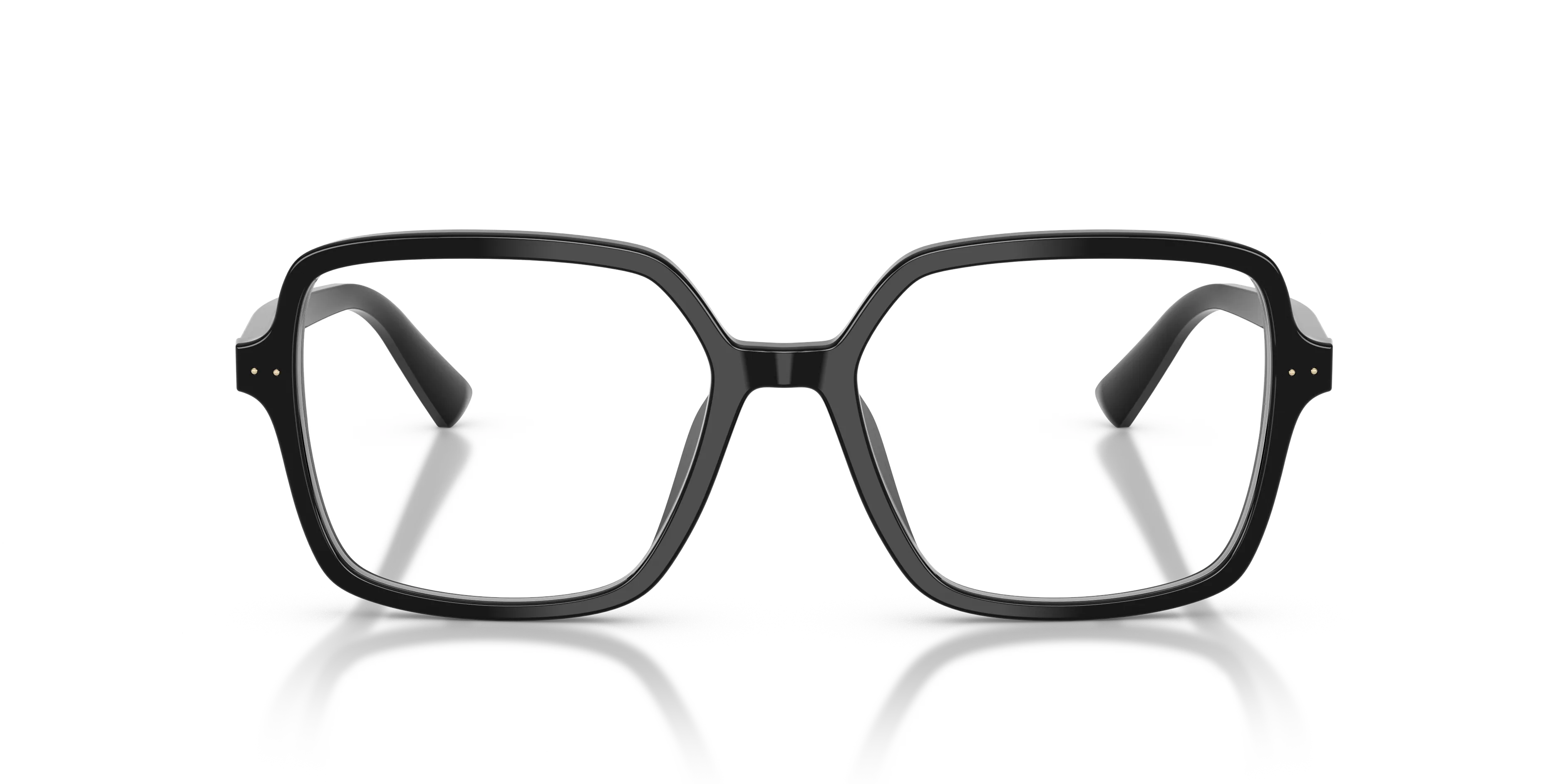 Jimmy Choo JC3046U 5000 Montature da vista Acetato Nero Squadrata Normale - immagine 3