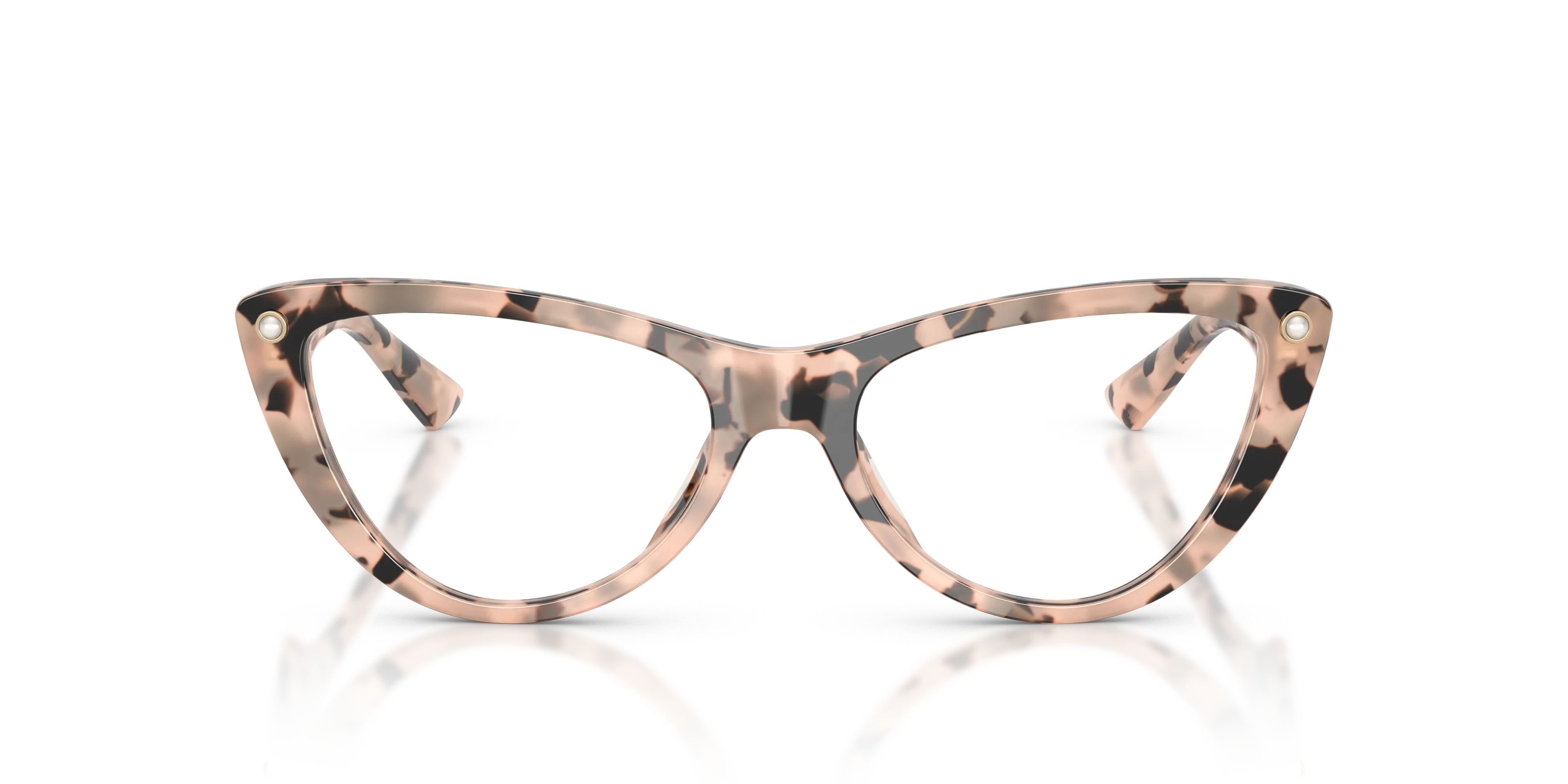 Jimmy Choo JC3044HU 5080 Montature da vista Acetato Tartaruga Cat Eye Normale - immagine 3