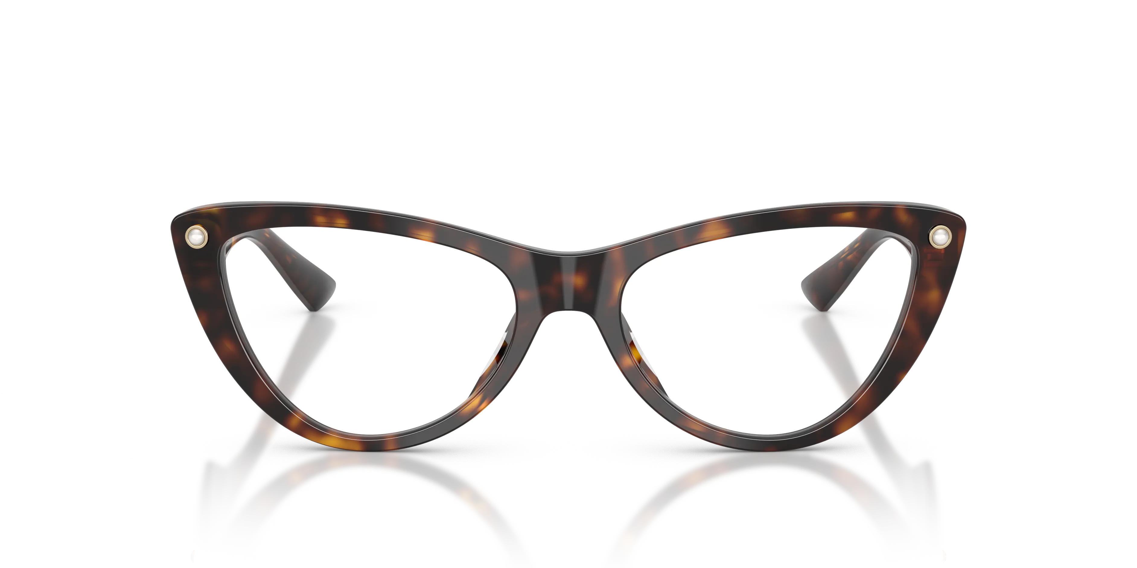 Jimmy Choo JC3044HU 5002 Montature da vista Acetato Tartaruga Cat Eye Normale - immagine 3