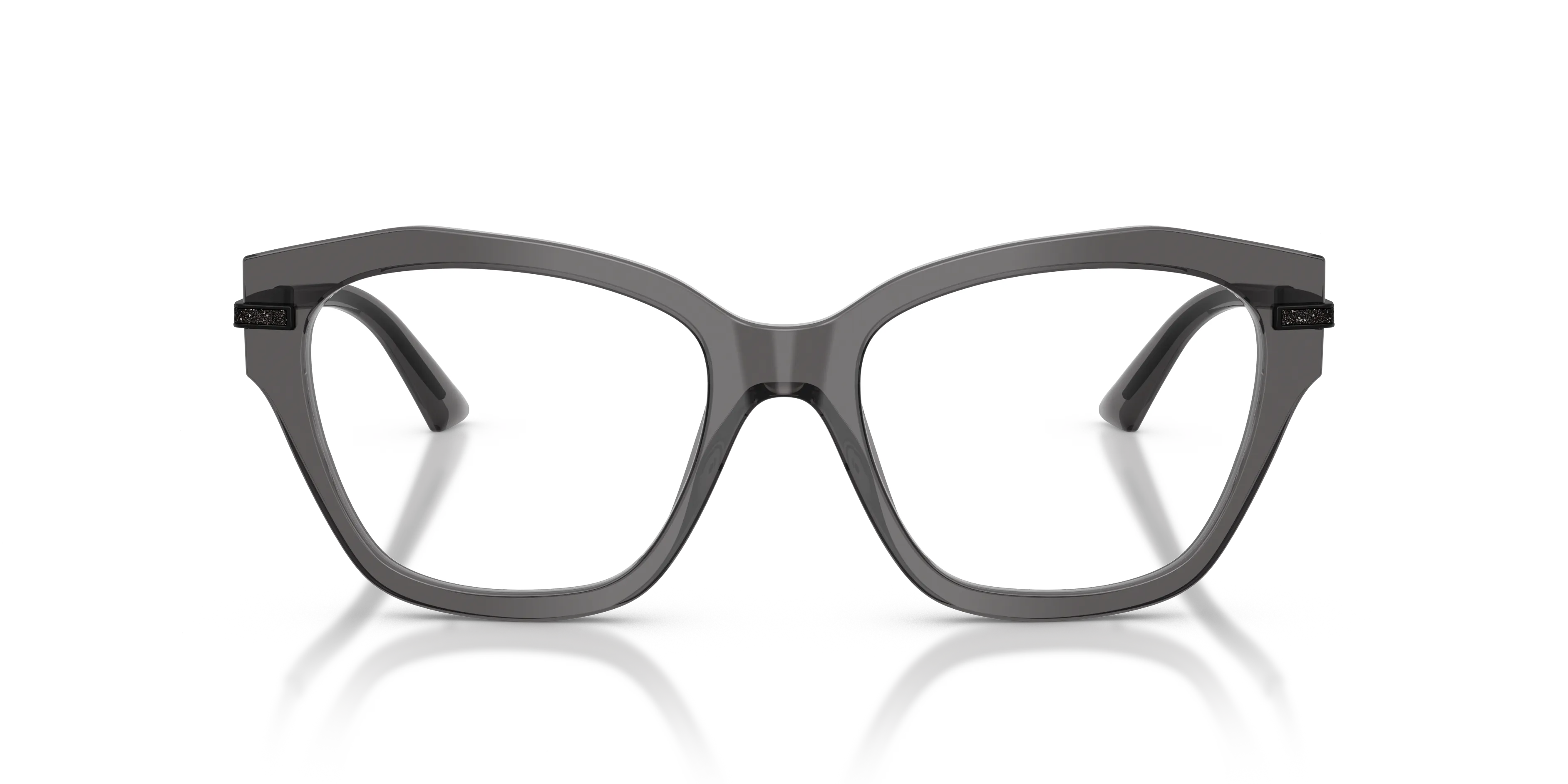 Jimmy Choo JC3043J 5078 Montature da vista Acetato Nero Cat Eye Normale - immagine 3