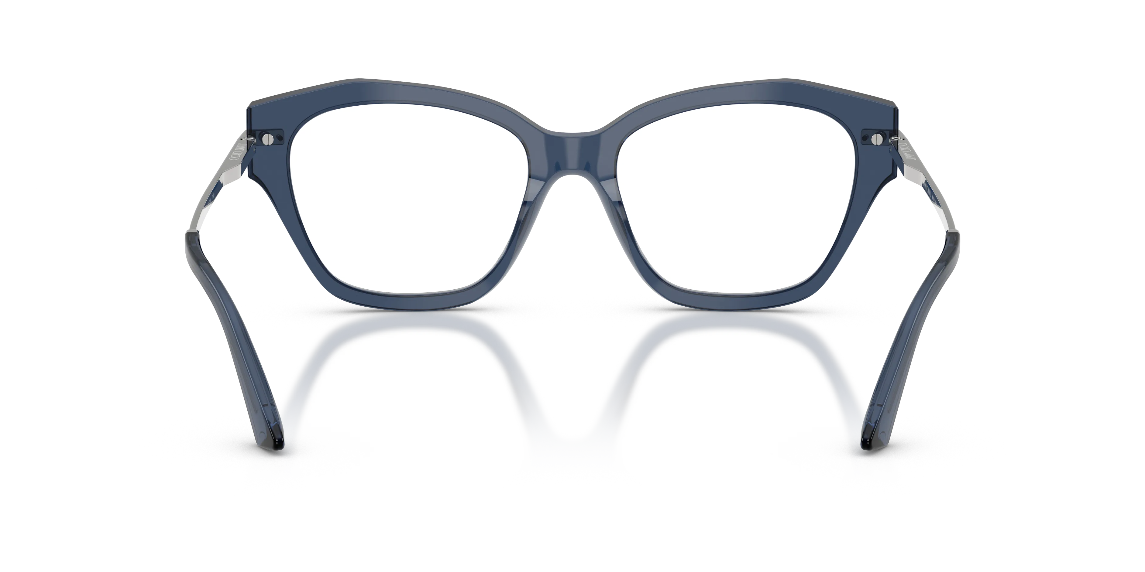 Jimmy Choo JC3043J 5035 Montature da vista Acetato Blu Cat Eye Normale - immagine 4