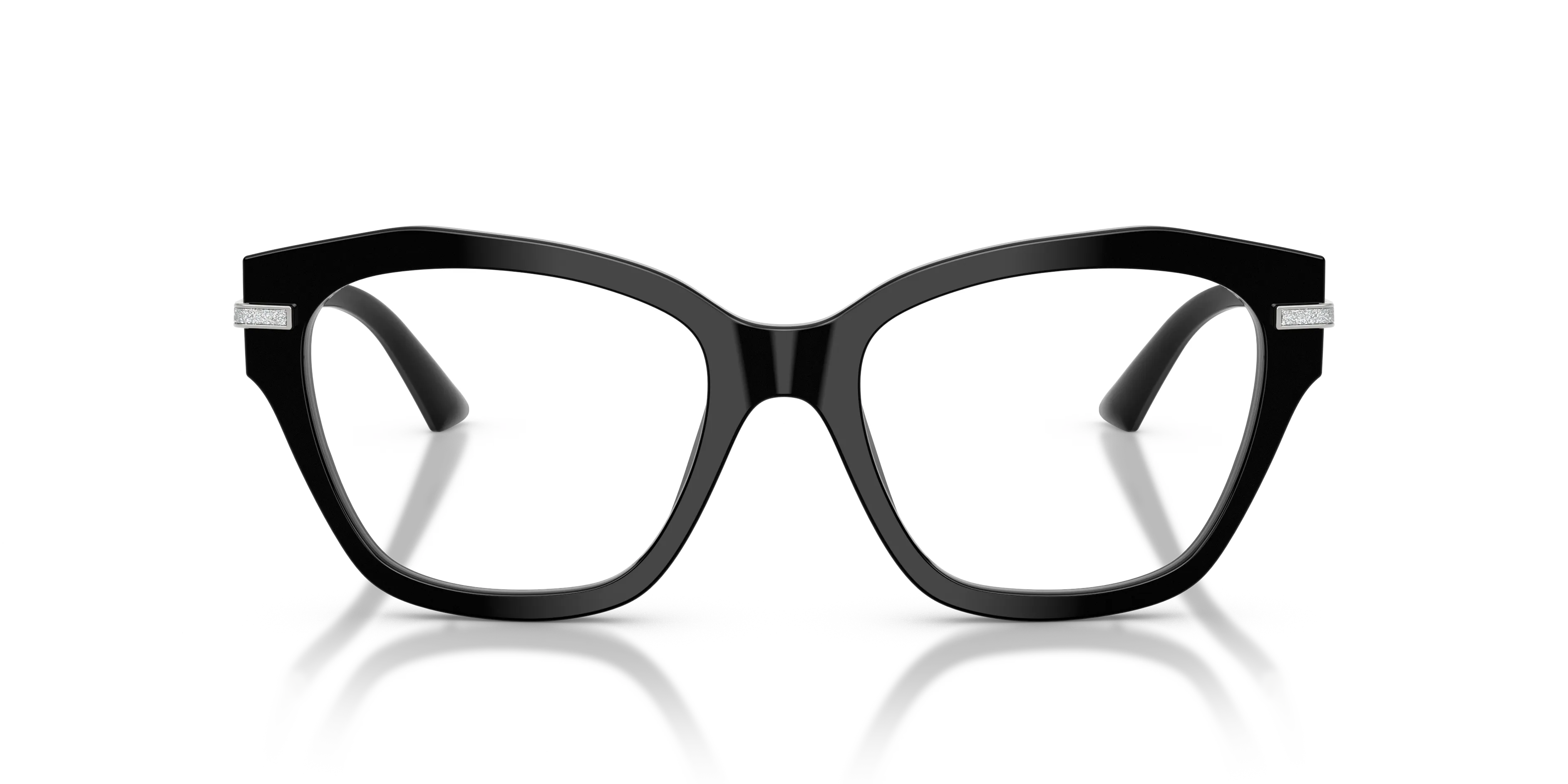 Jimmy Choo JC3043J 5000 Montature da vista Acetato Nero Cat Eye Normale - immagine 3