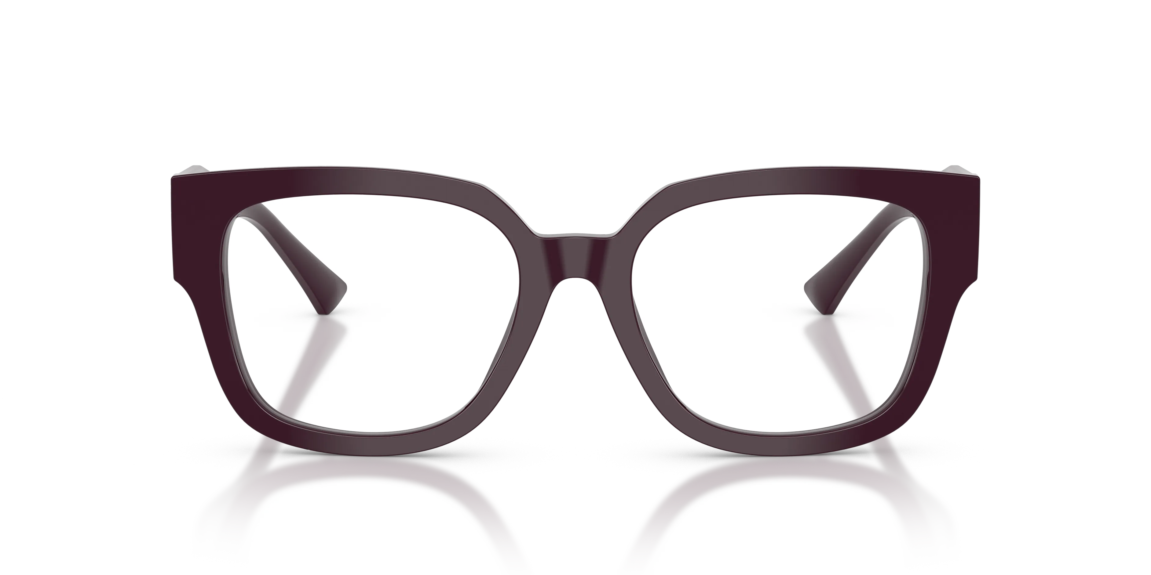 Jimmy Choo JC3042B 5075 Montature da vista Acetato Viola Squadrata Normale - immagine 3