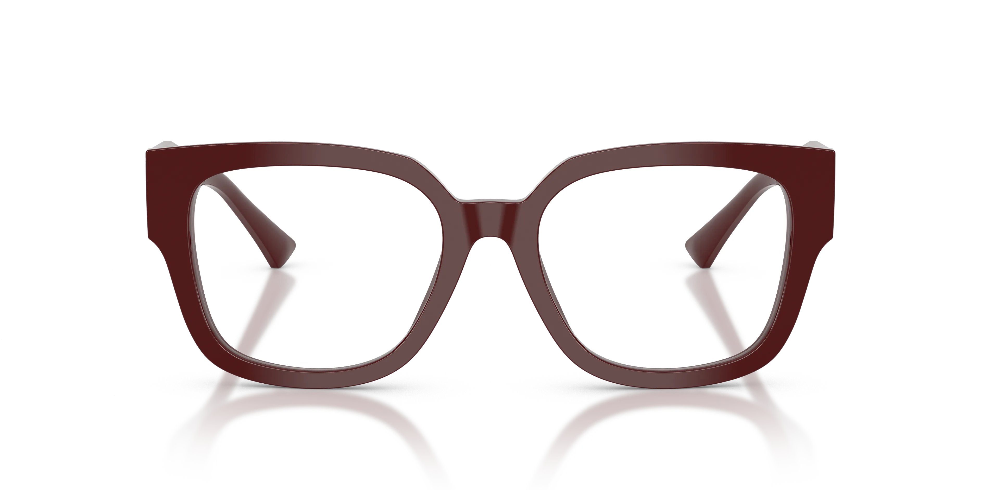 Jimmy Choo JC3042B 5057 Montature da vista Acetato Rosso Squadrata Normale - immagine 3