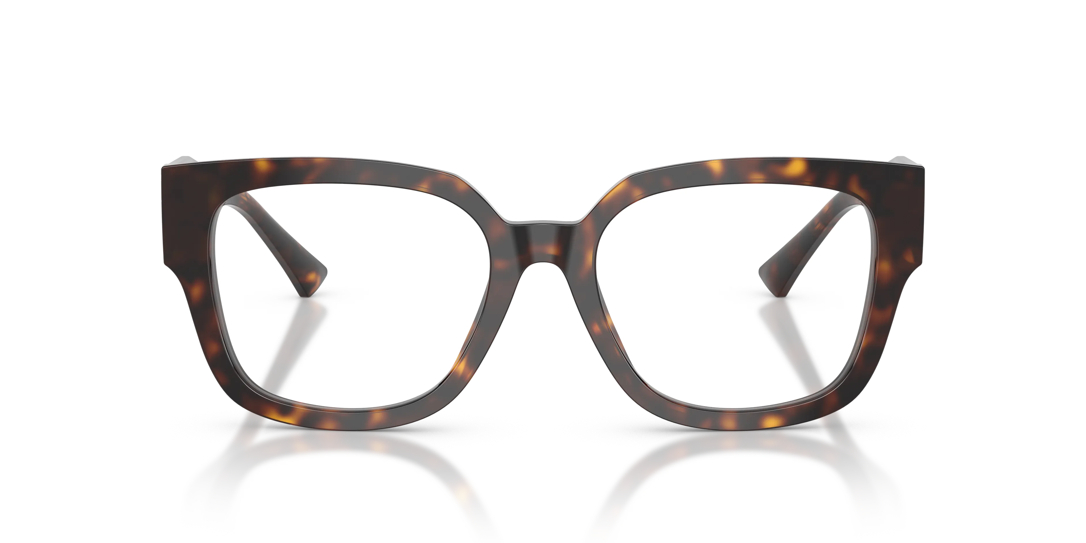 Jimmy Choo JC3042B 5002 Montature da vista Acetato Tartaruga Squadrata Normale - immagine 3