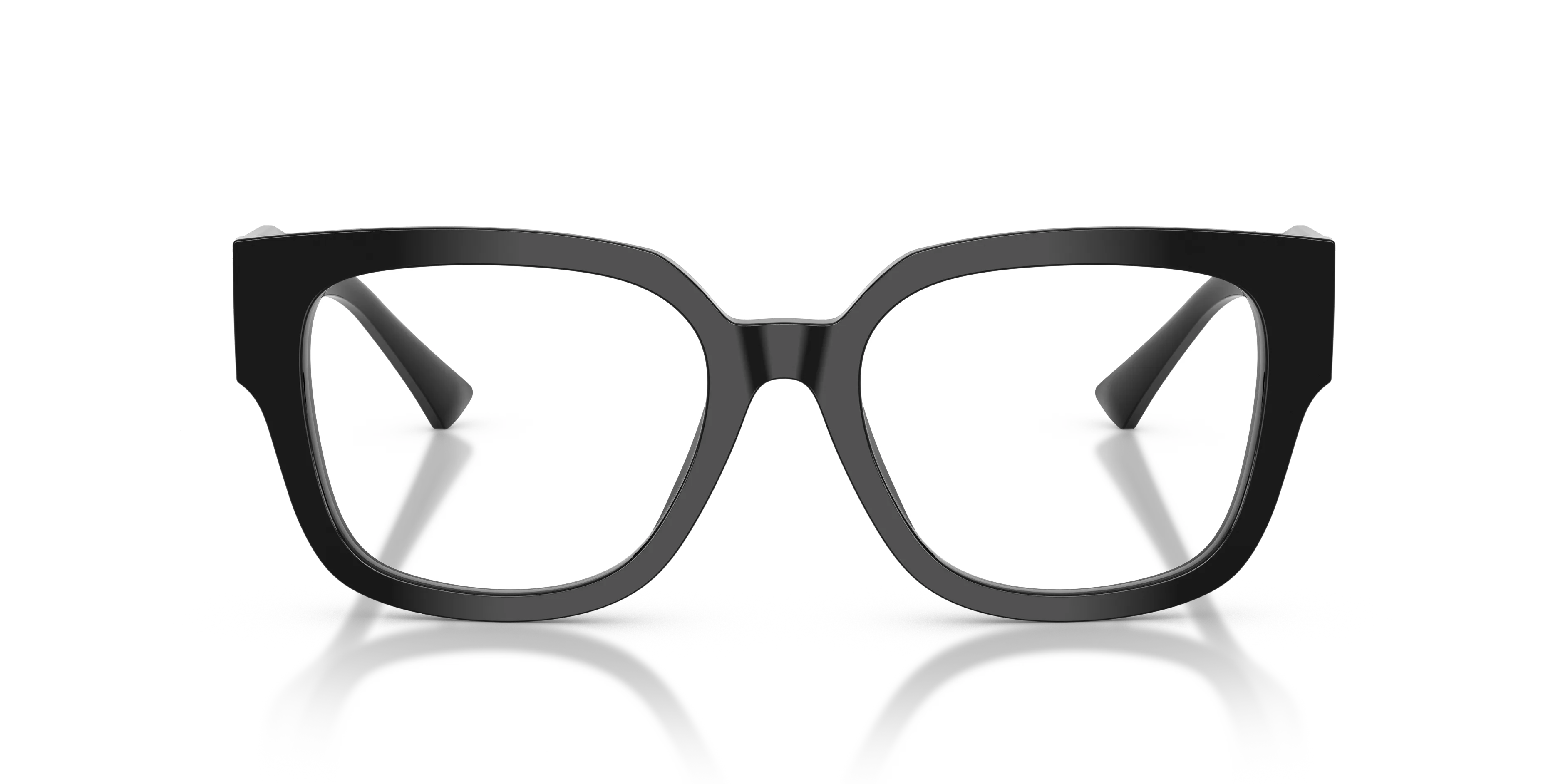 Jimmy Choo JC3042B 5000 Montature da vista Acetato Nero Squadrata Normale - immagine 3