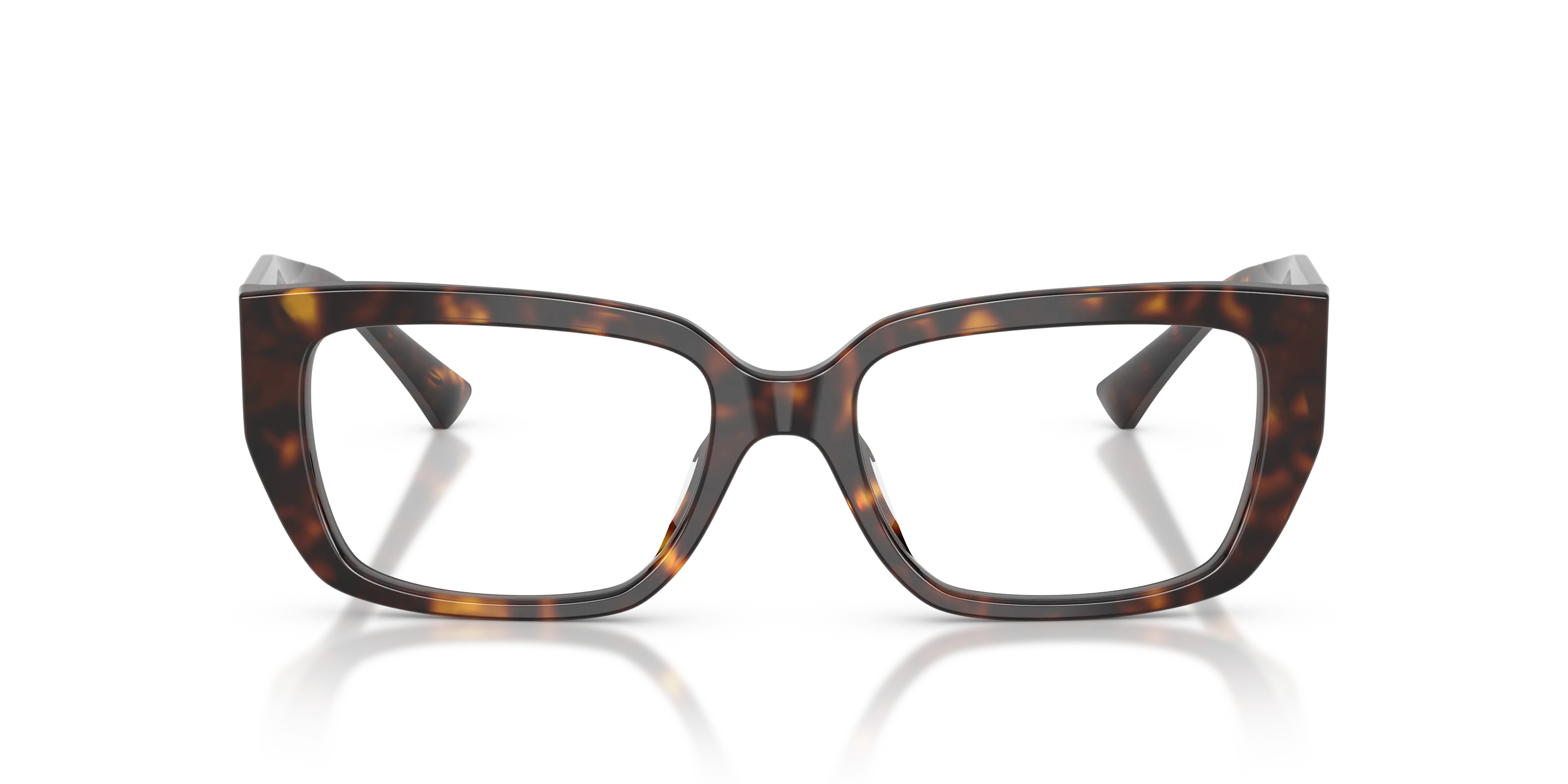 Jimmy Choo JC3041BU 5002 Montature da vista Acetato Tartaruga Pillow Normale - immagine 3