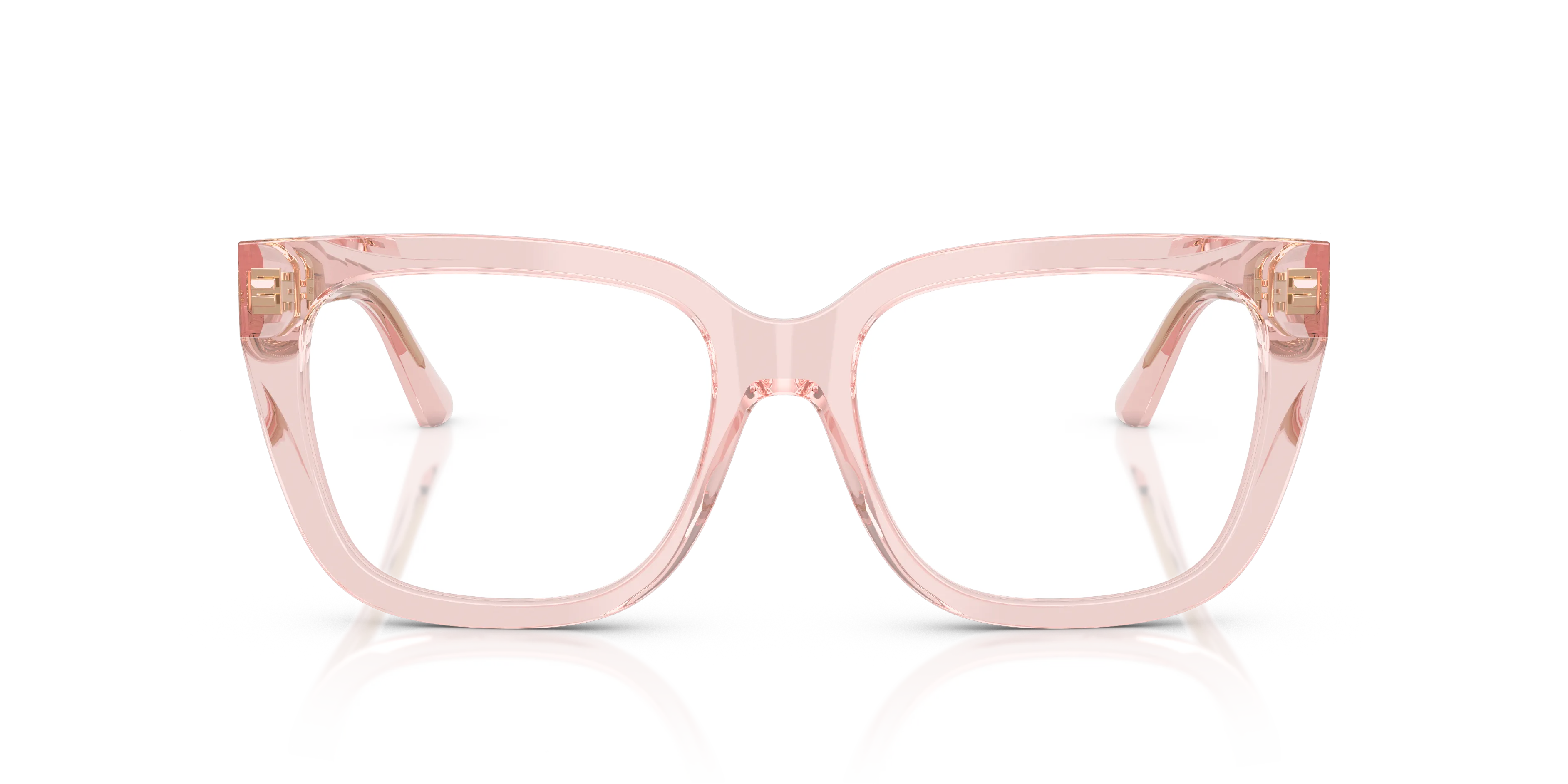 Jimmy Choo JC3019B 5034 Montature da vista Acetato Rosa Squadrata Normale - immagine 3