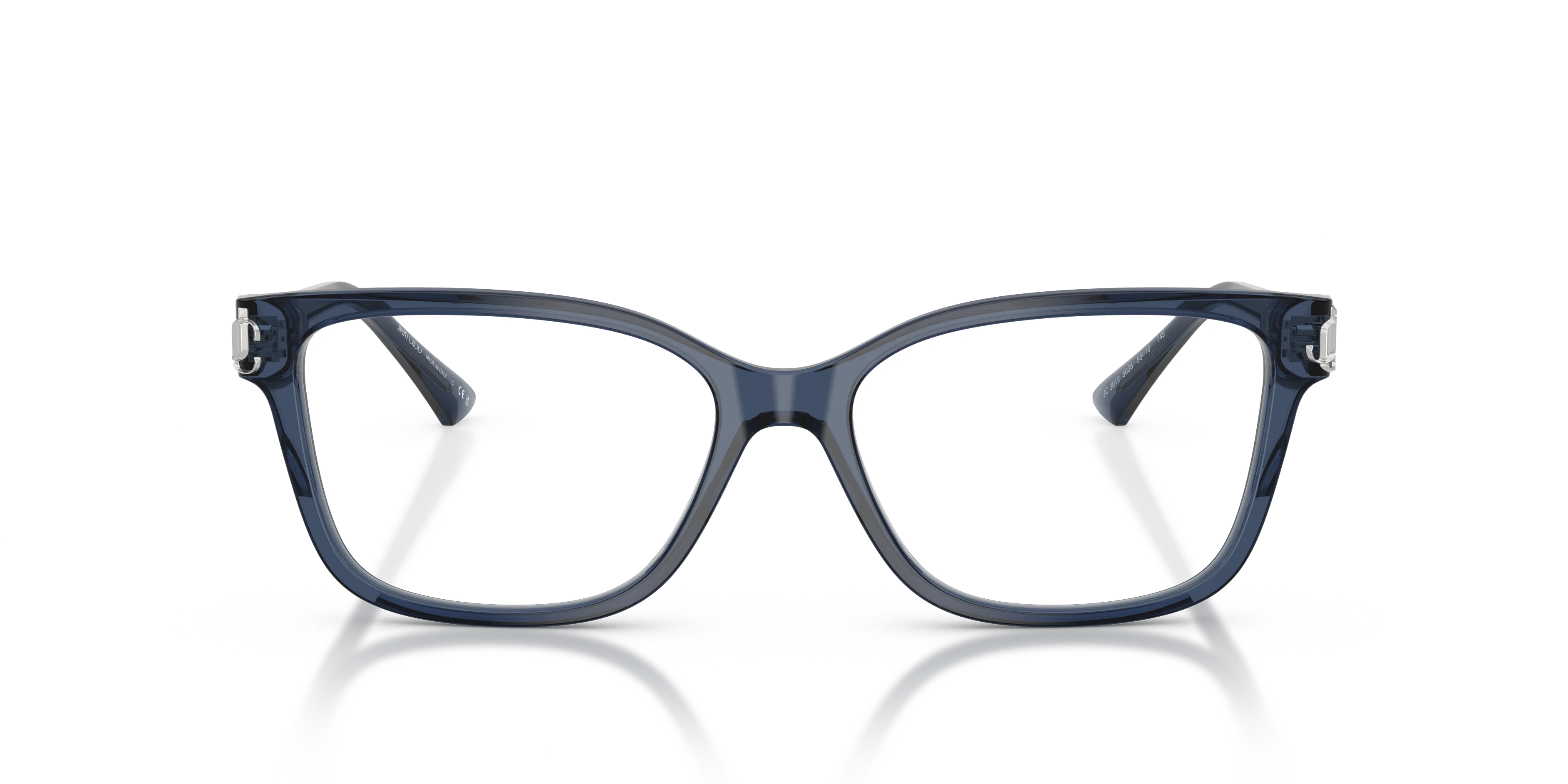 Jimmy Choo JC3012 5035 Montature da vista Acetato Blu Pillow Normale - immagine 3