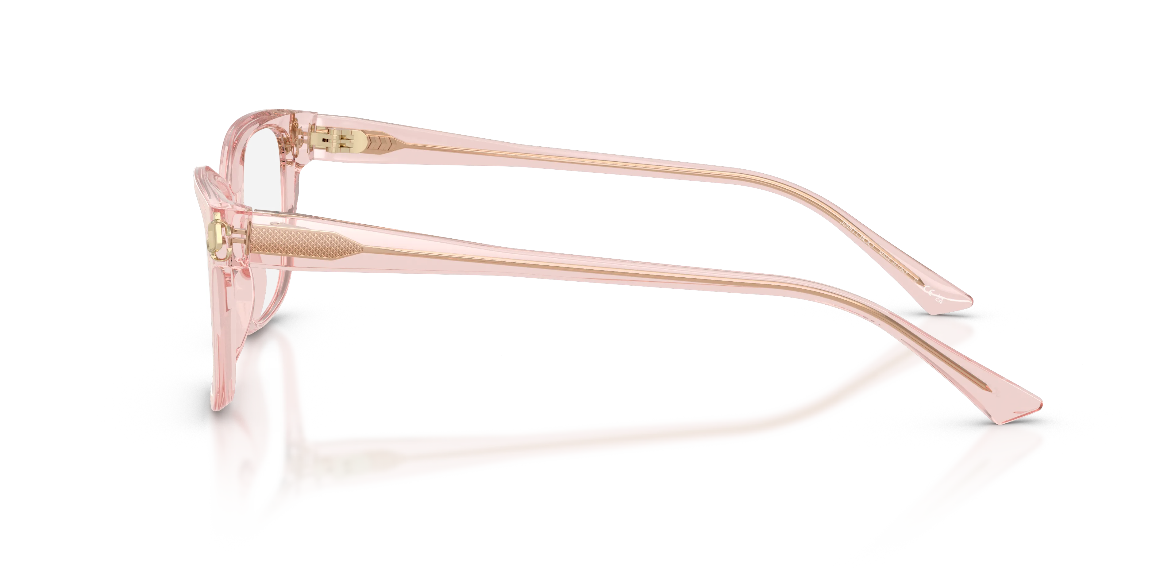 Jimmy Choo JC3012 5034 Montature da vista Acetato Rosa Pillow Normale - immagine 4