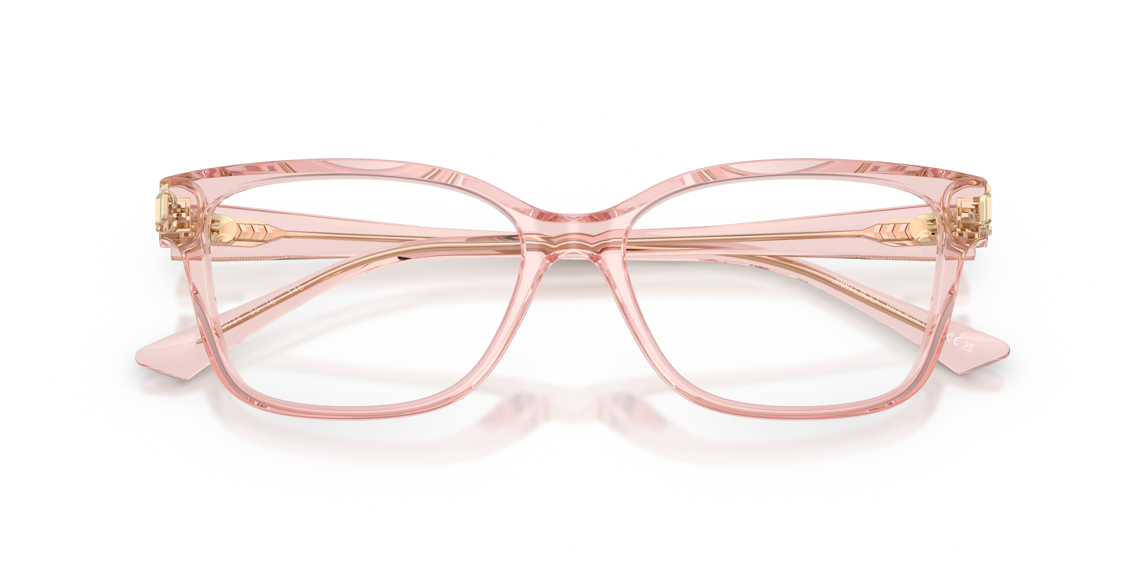 Jimmy Choo JC3012 5034 Montature da vista Acetato Rosa Pillow Normale - immagine 2