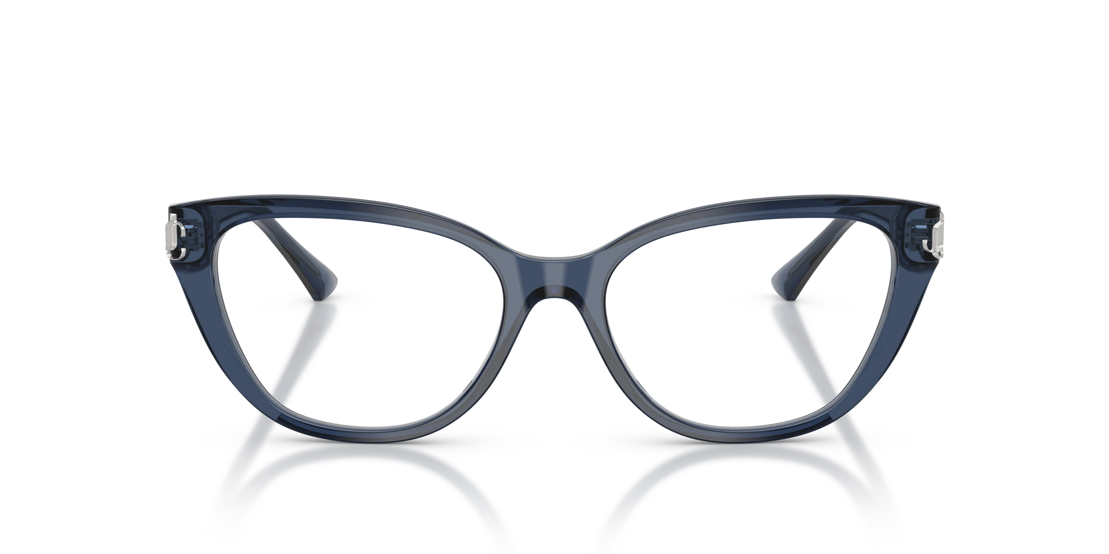 Jimmy Choo JC3011 5035 Montature da vista Acetato Blu Cat Eye Normale - immagine 3
