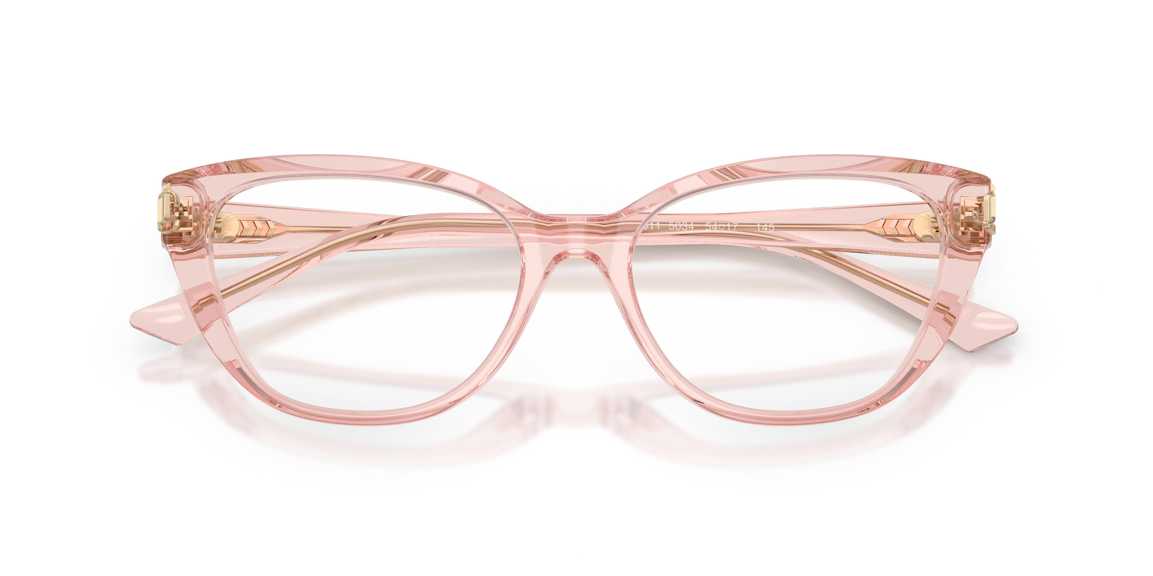 Jimmy Choo JC3011 5034 Montature da vista Acetato Rosa Cat Eye Normale - immagine 2