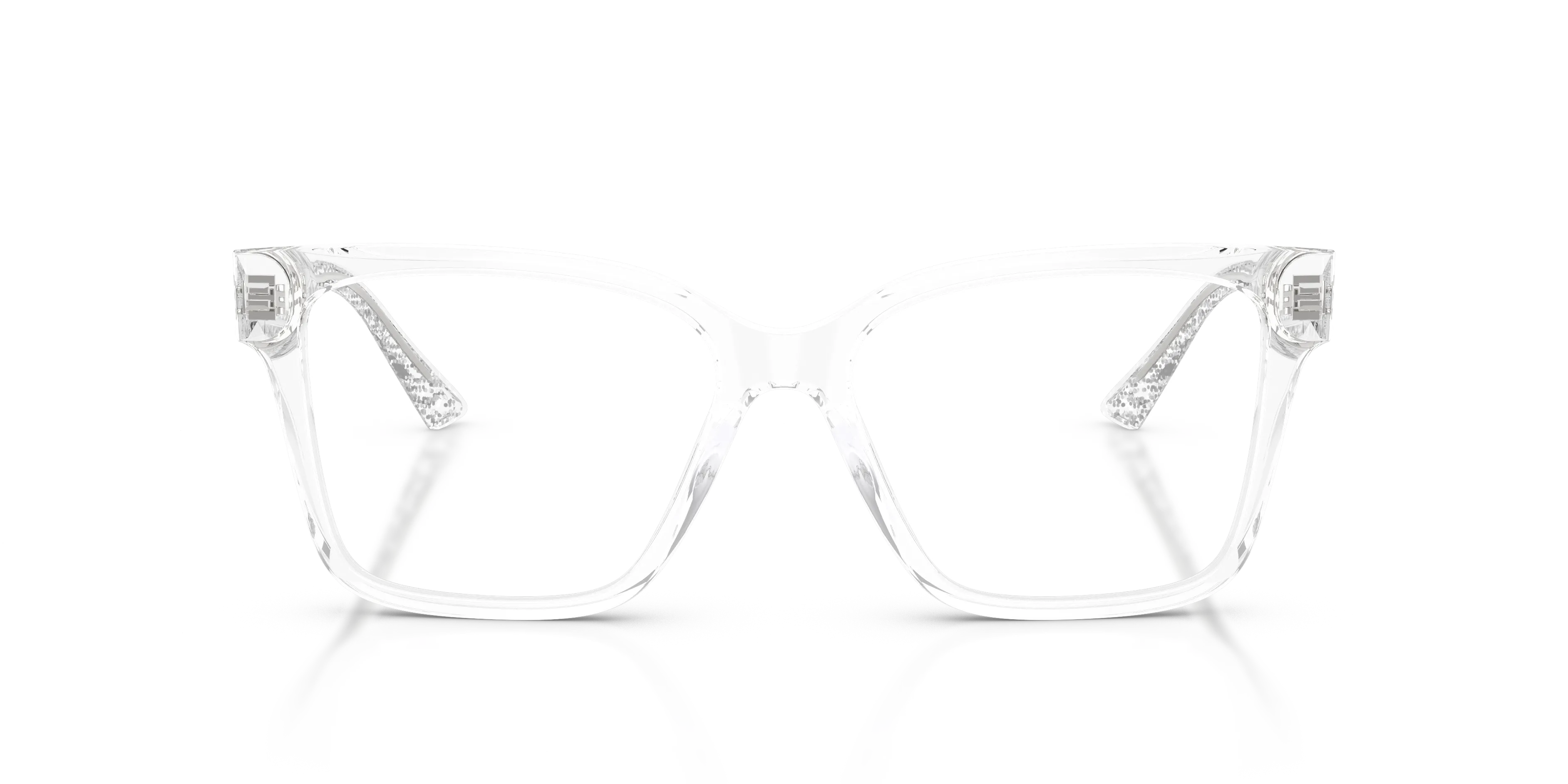 Jimmy Choo JC3006U 5006 Montature da vista Acetato Trasparente Pillow Normale - immagine 3
