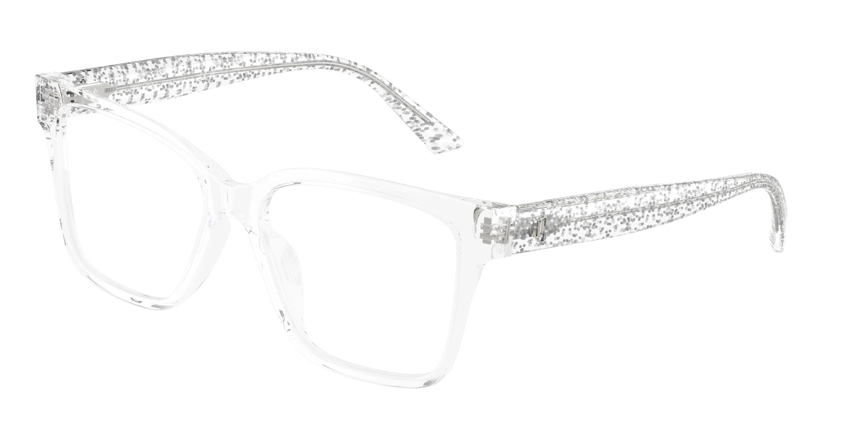 Jimmy Choo JC3006U 5006 Montature da vista Acetato Trasparente Pillow Normale - immagine 1