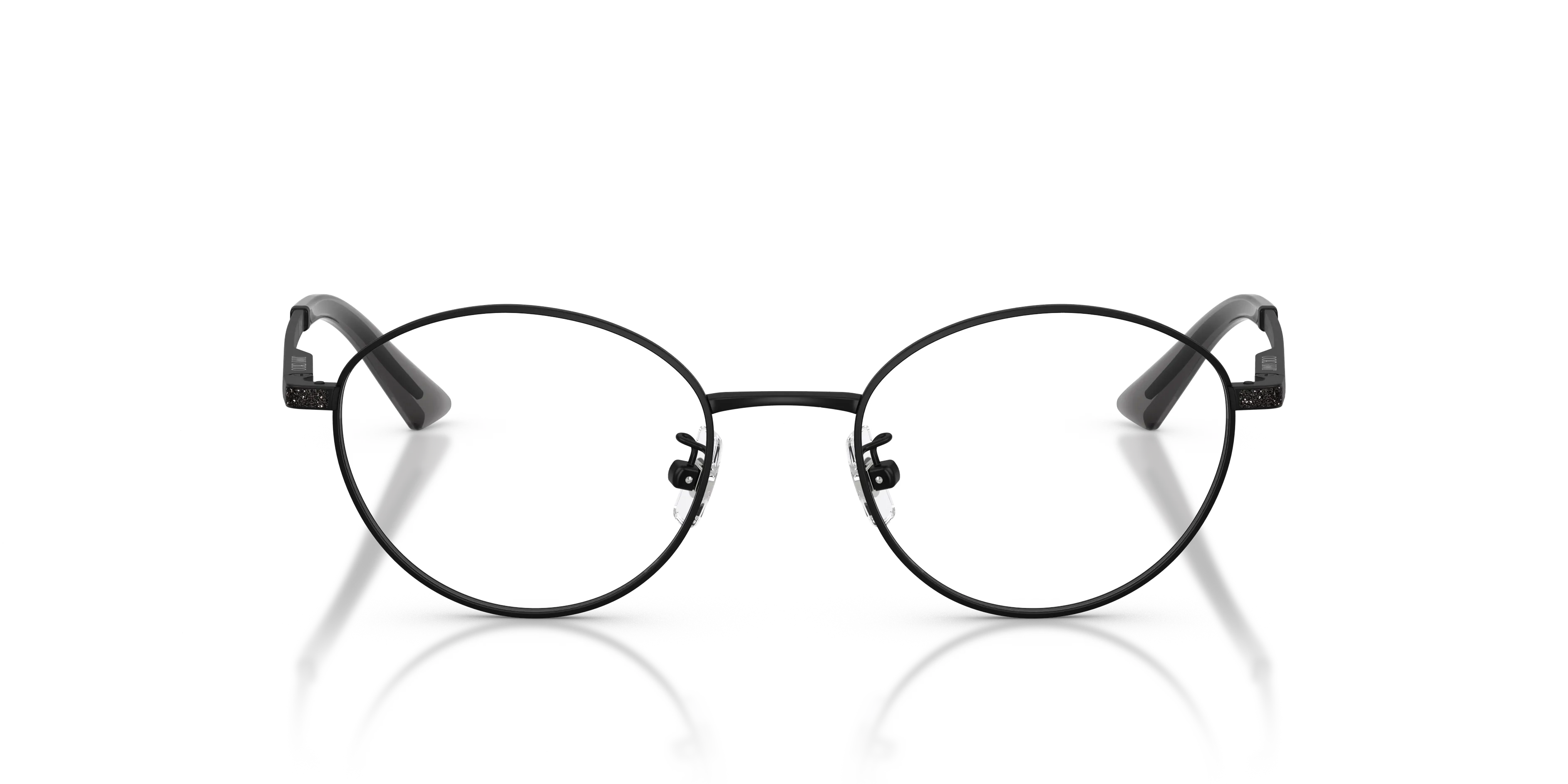 Jimmy Choo JC2018JD 3001 Montature da vista Metallo Nero Rotonda Normale - immagine 3